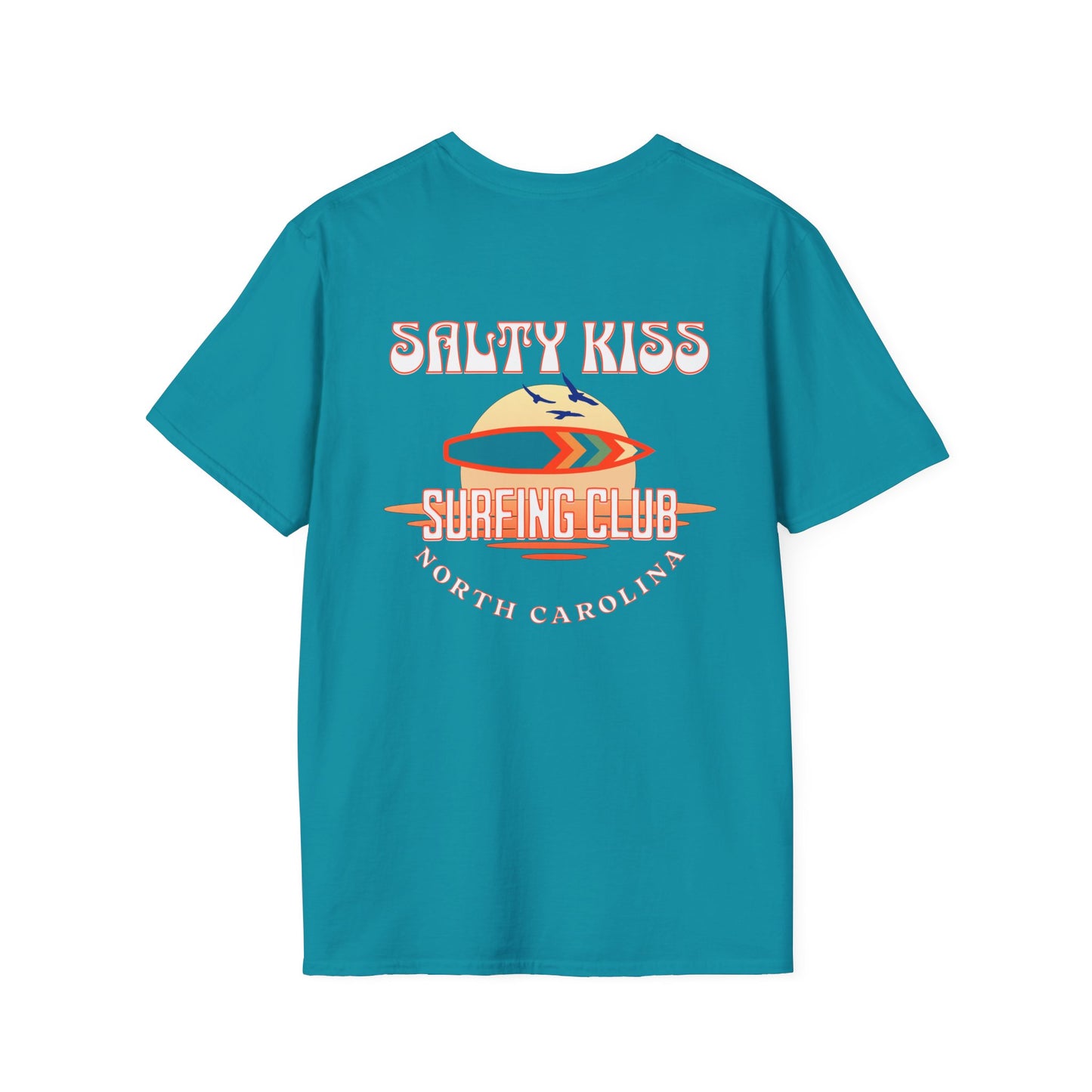 Softstyle T-shirt, Surfing Club