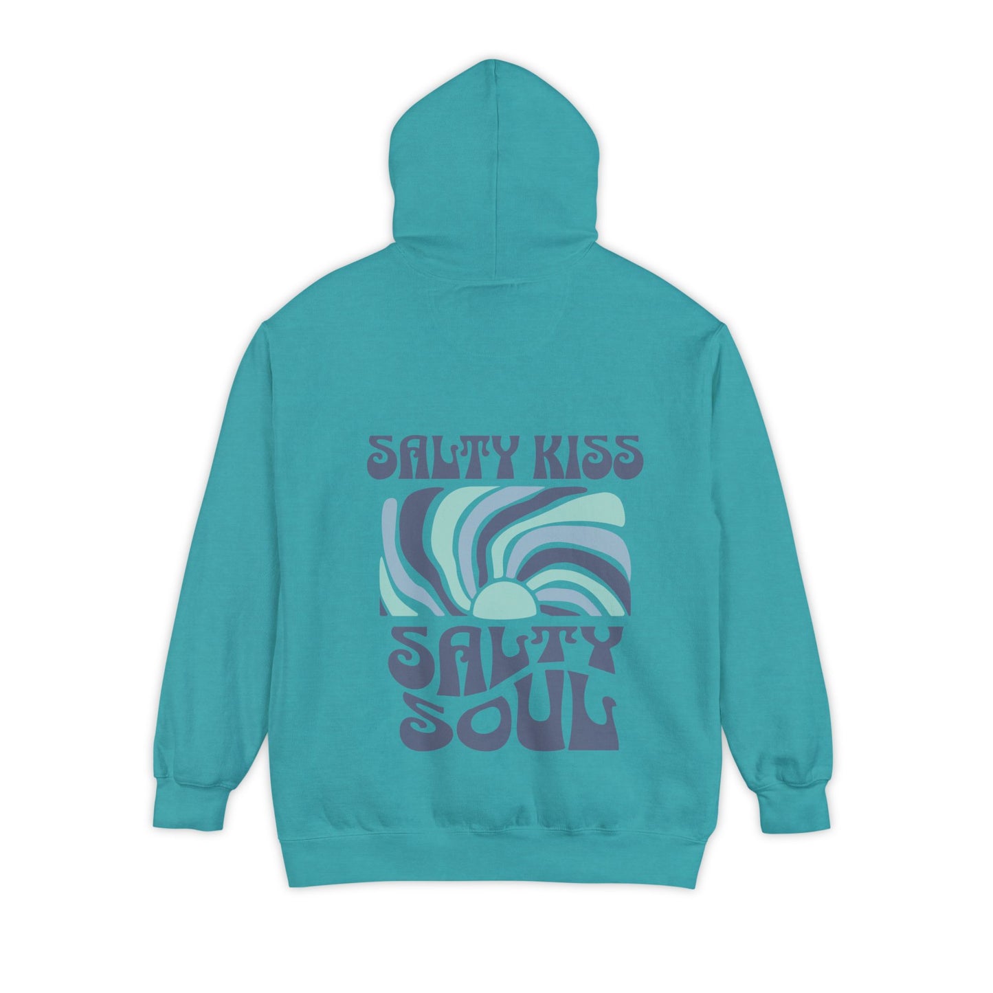 Unisex Garment-Dyed Hoodie, Salty Soul