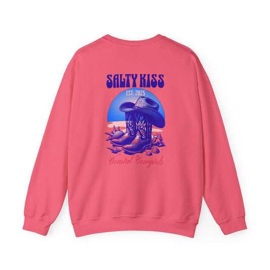 Coastal Cowgirl Crewneck Beach Lovers