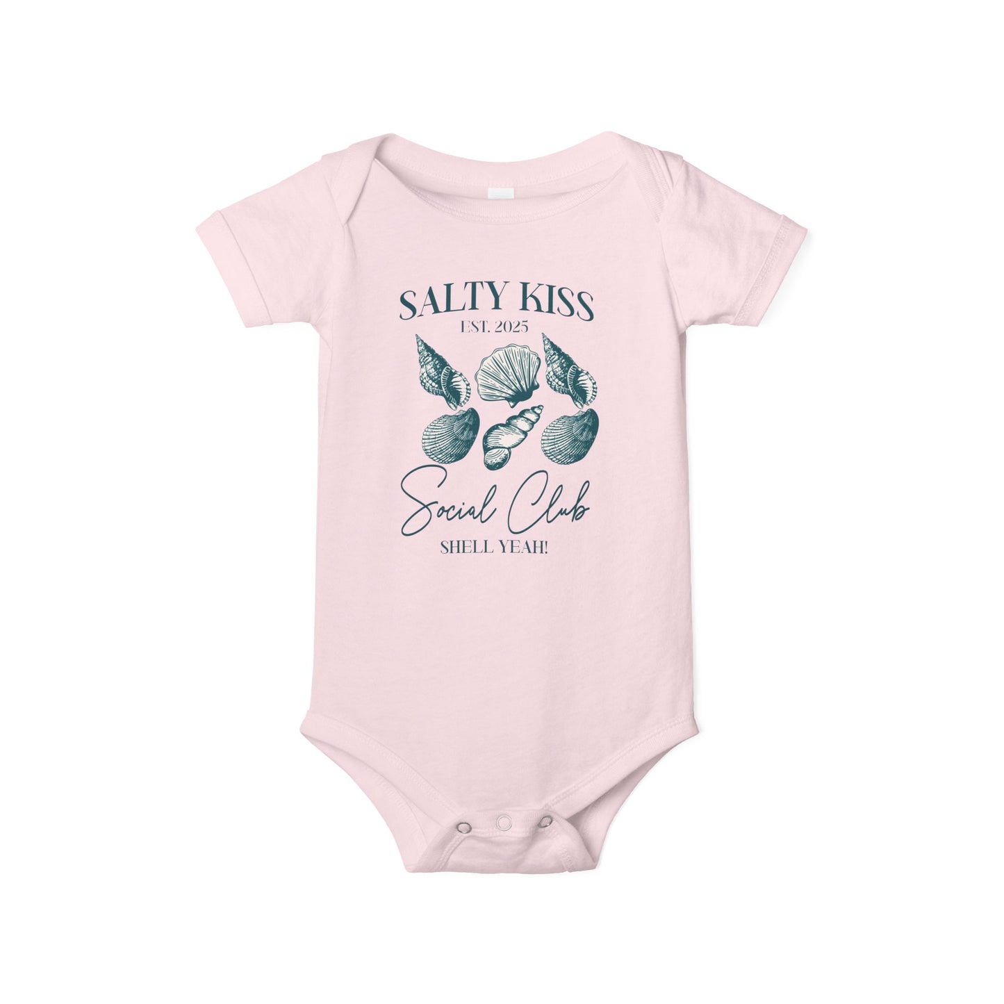 Baby Onesie, Seashells