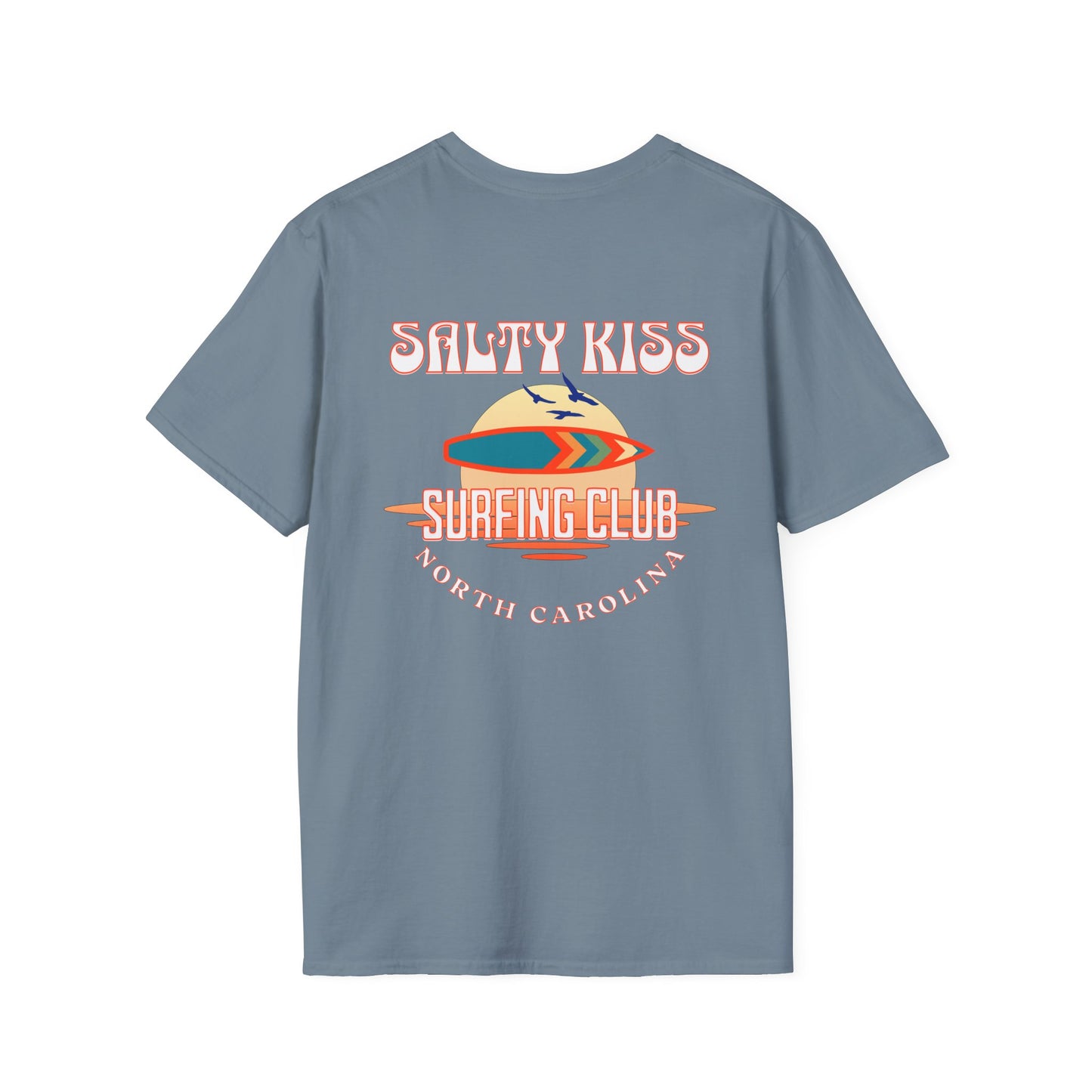 Softstyle T-shirt, Surfing Club