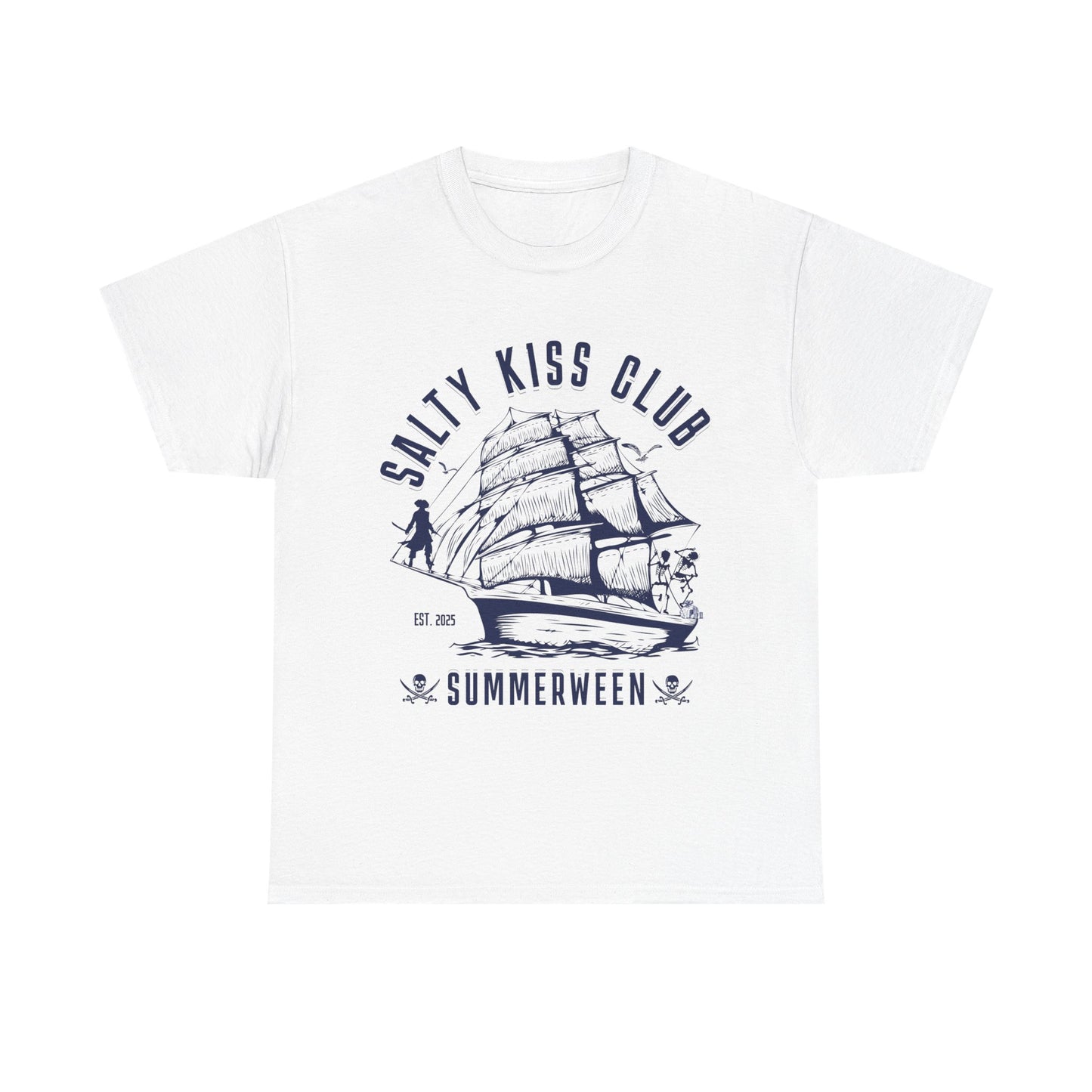 Unisex T-Shirt, Summerween Pirate