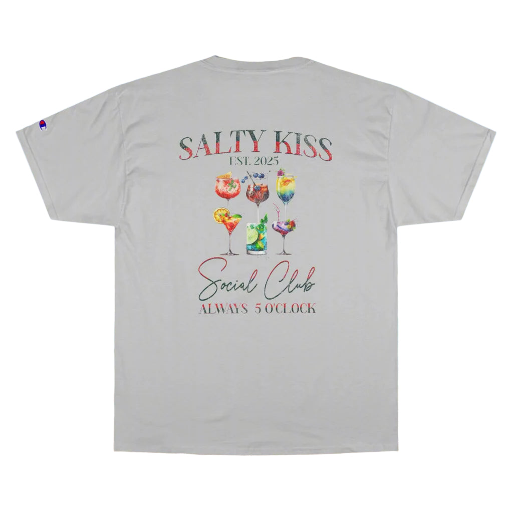 Champion T-Shirt, Always 5 O'Clock
