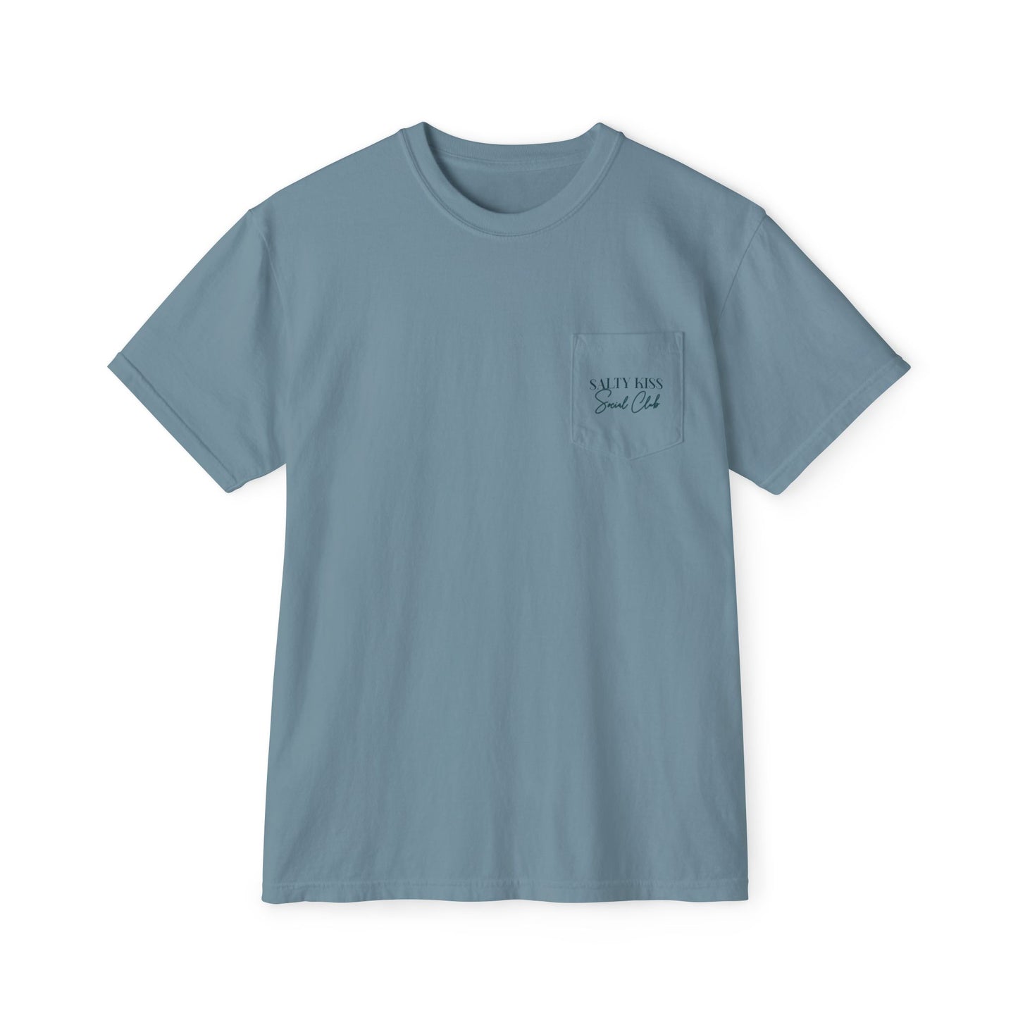 T-Shirt, Saltwater Heals Everything