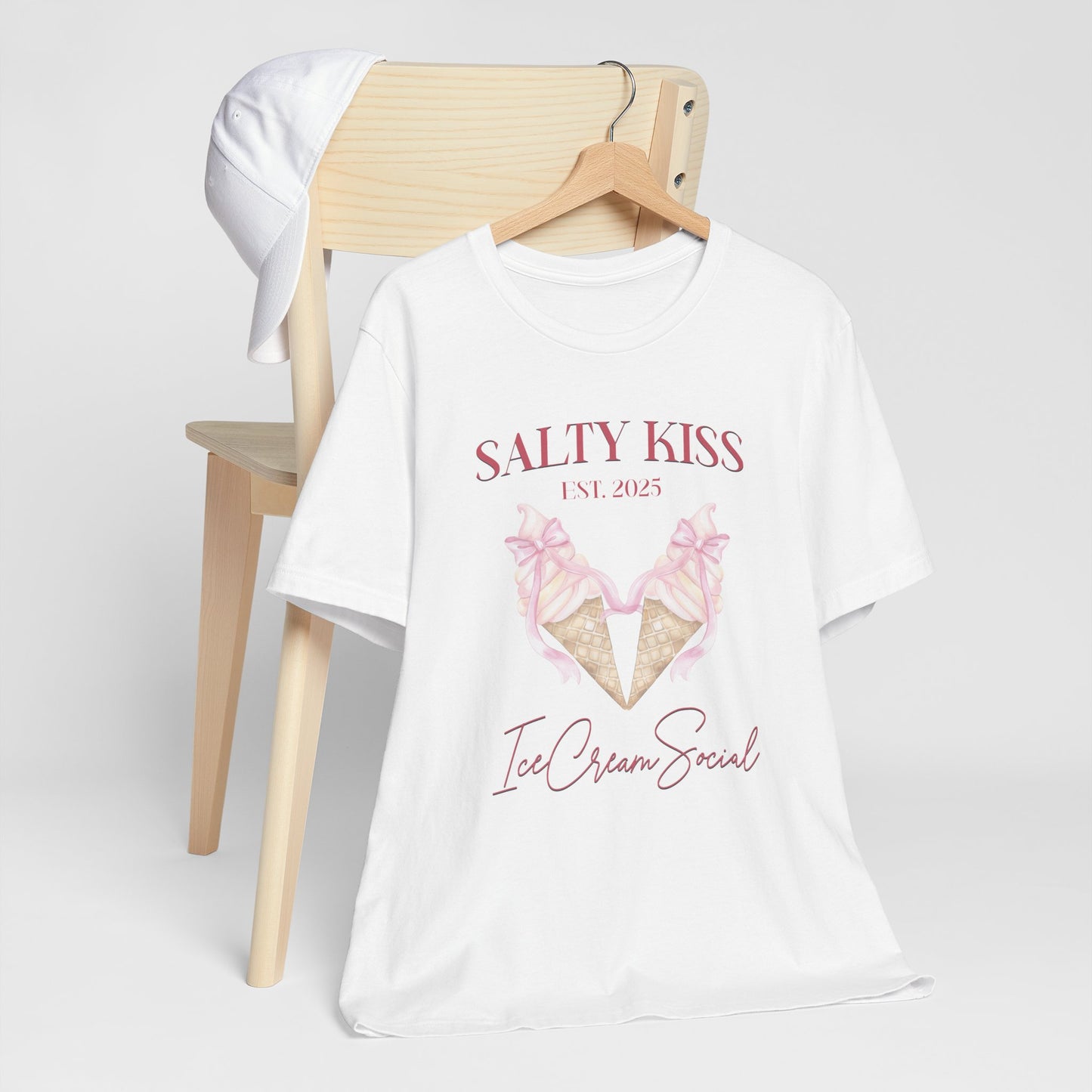 T-Shirt, Ice Cream Social