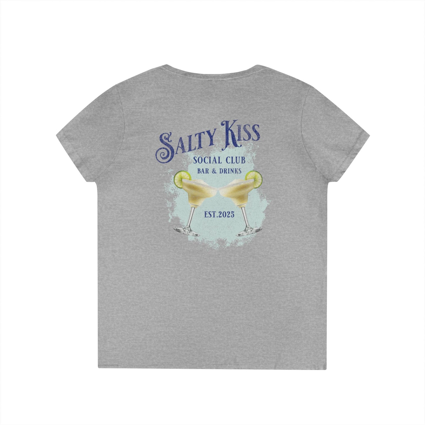 V-Neck T-Shirt, Margaritas