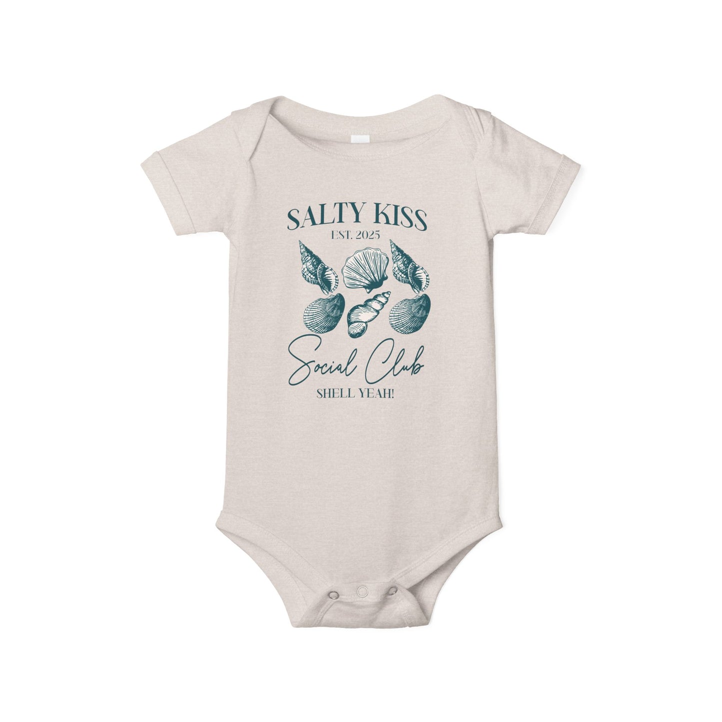 Baby Onesie, Seashells