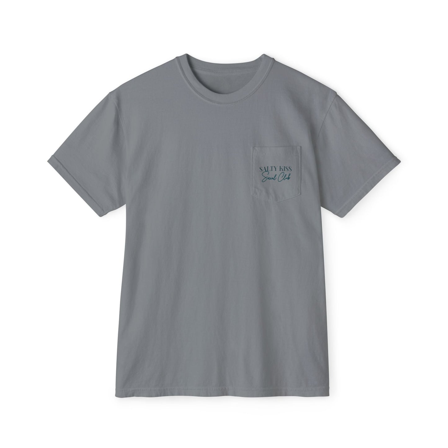 T-Shirt, Saltwater Heals Everything