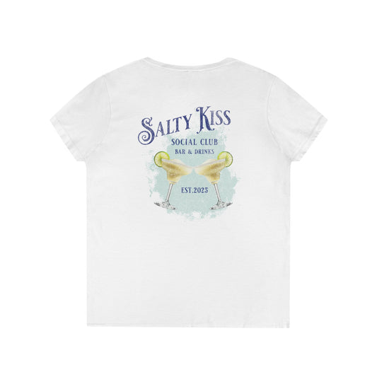 V-Neck T-Shirt, Margaritas