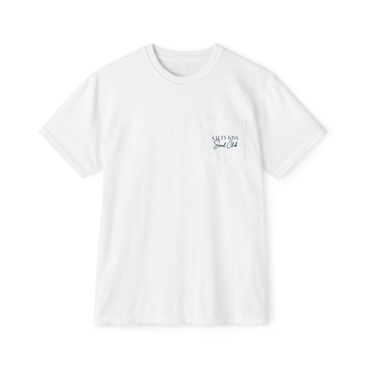 T-Shirt, Saltwater Heals Everything
