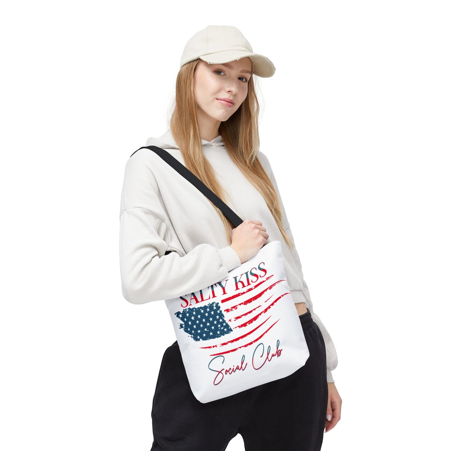 Tote Bag - USA Patriotic Spirit