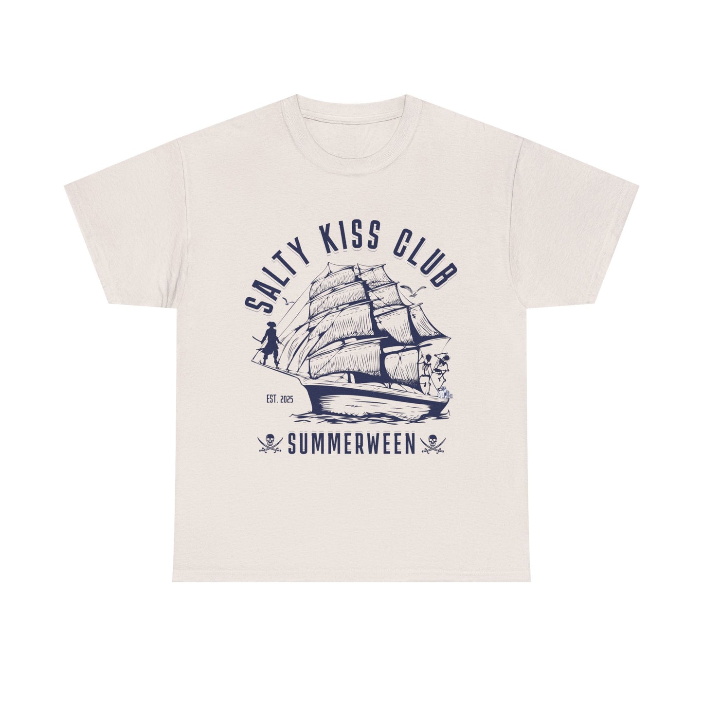Unisex T-Shirt, Summerween Pirate