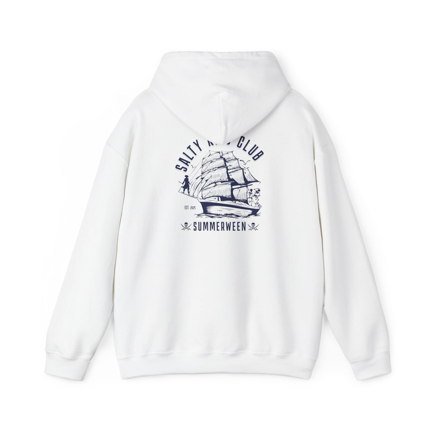 Hooded Sweatshirt, Summerween Pirate