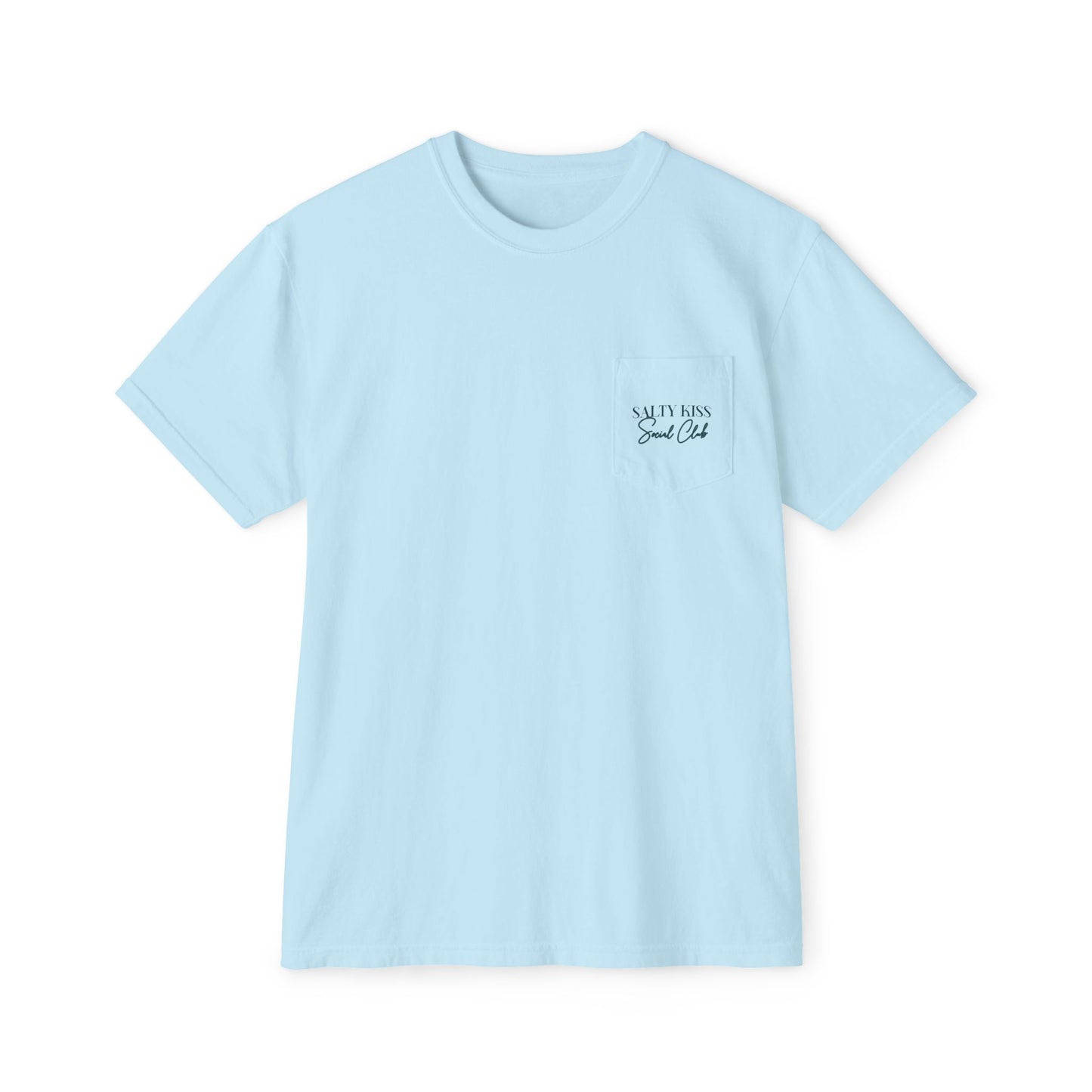 T-Shirt, Saltwater Heals Everything