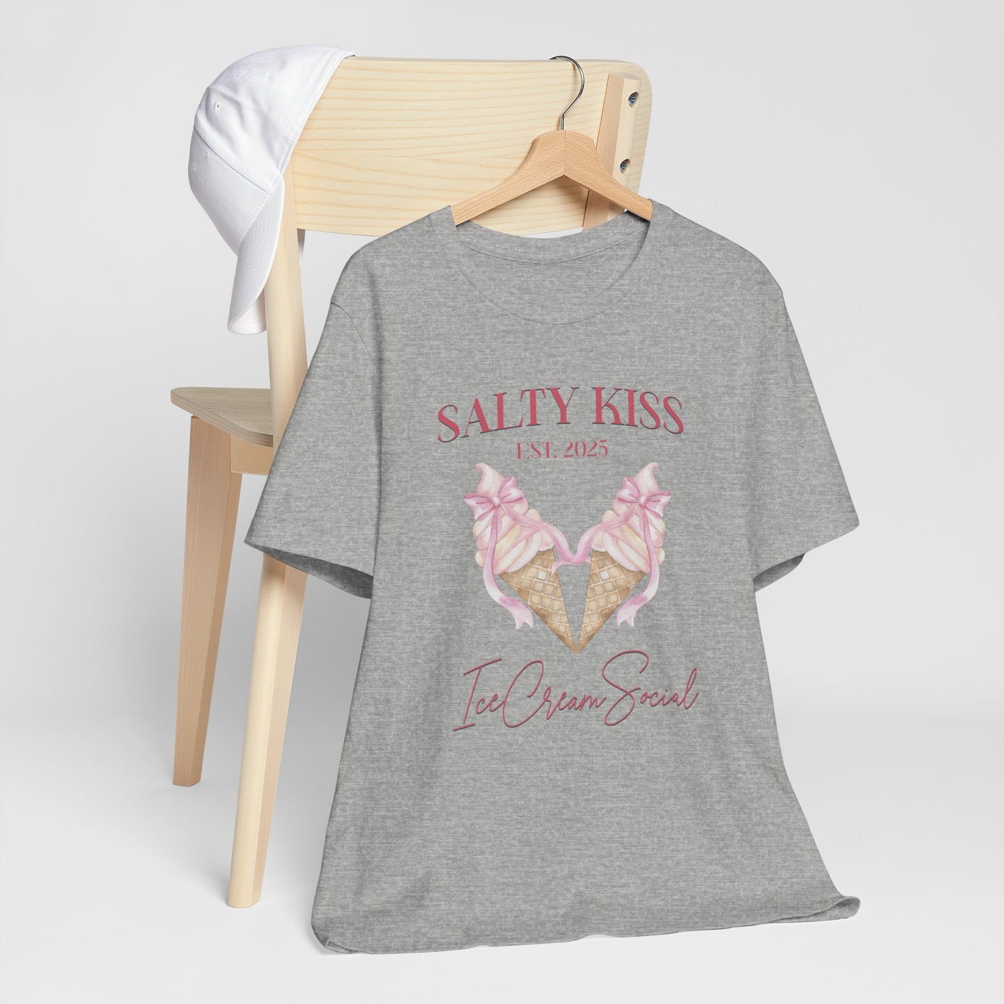 T-Shirt, Ice Cream Social