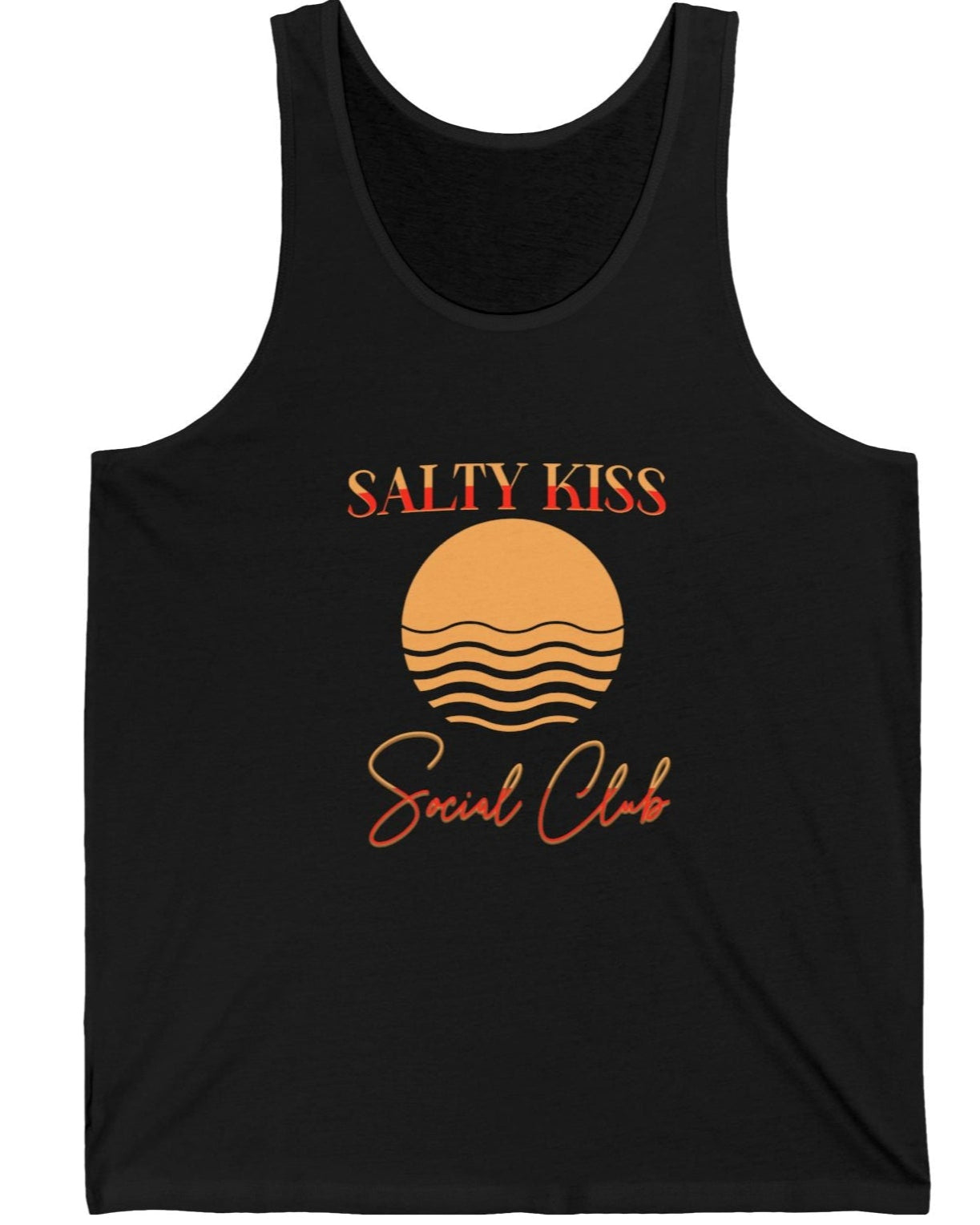 Jersey Tank, Sun Colors