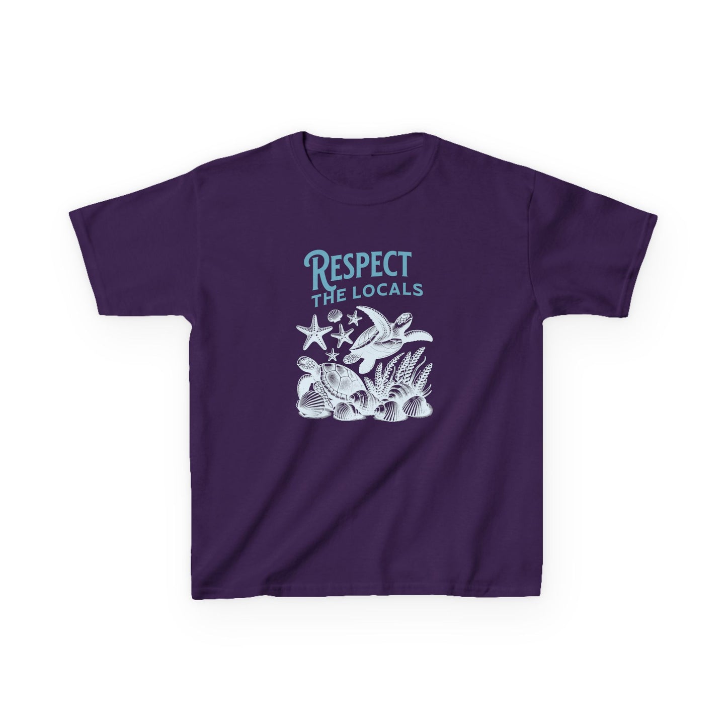 Kids' T-shirt, Respect the Locals