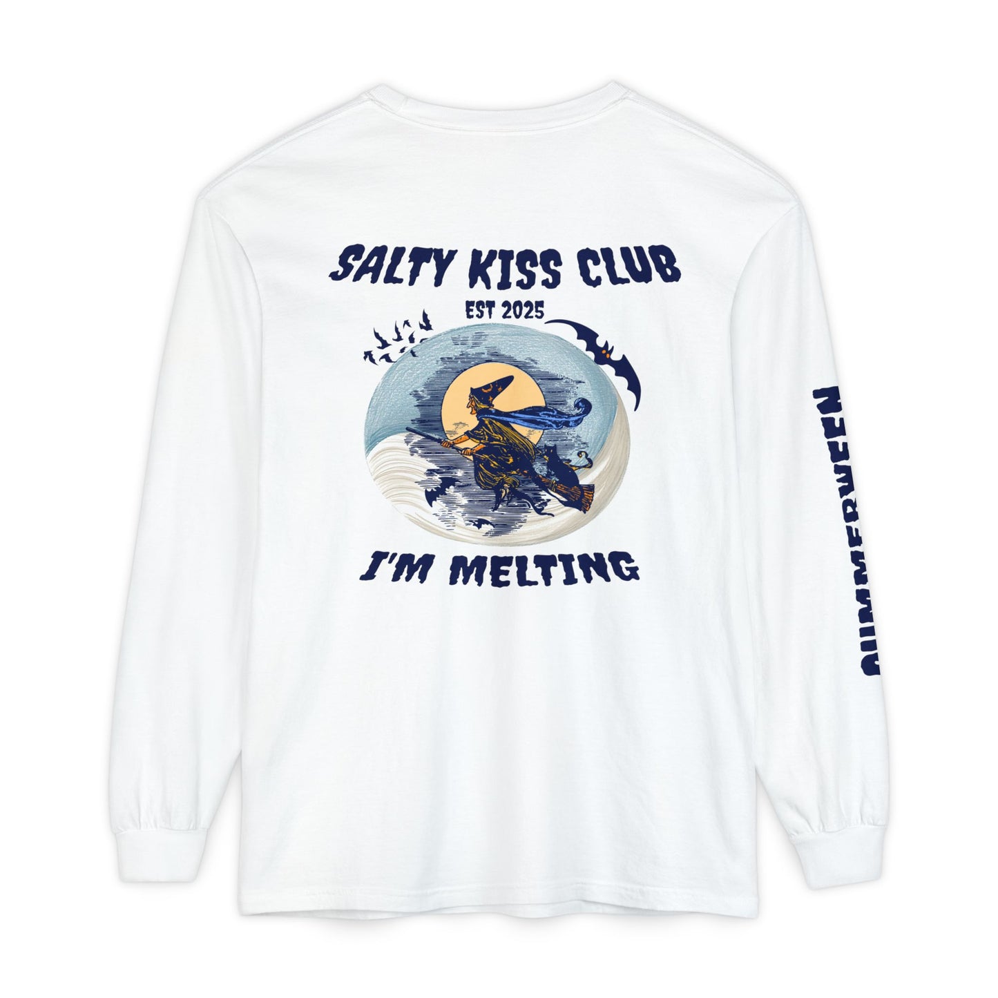 Unisex Long Sleeve Tee, Summerween Witch