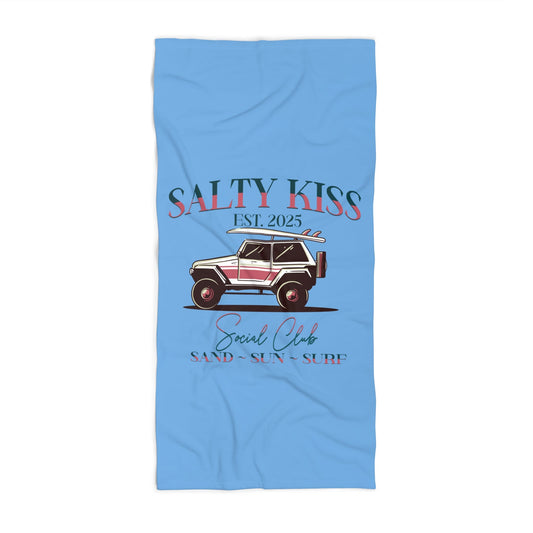 Beach Towel, Jeep Vibes