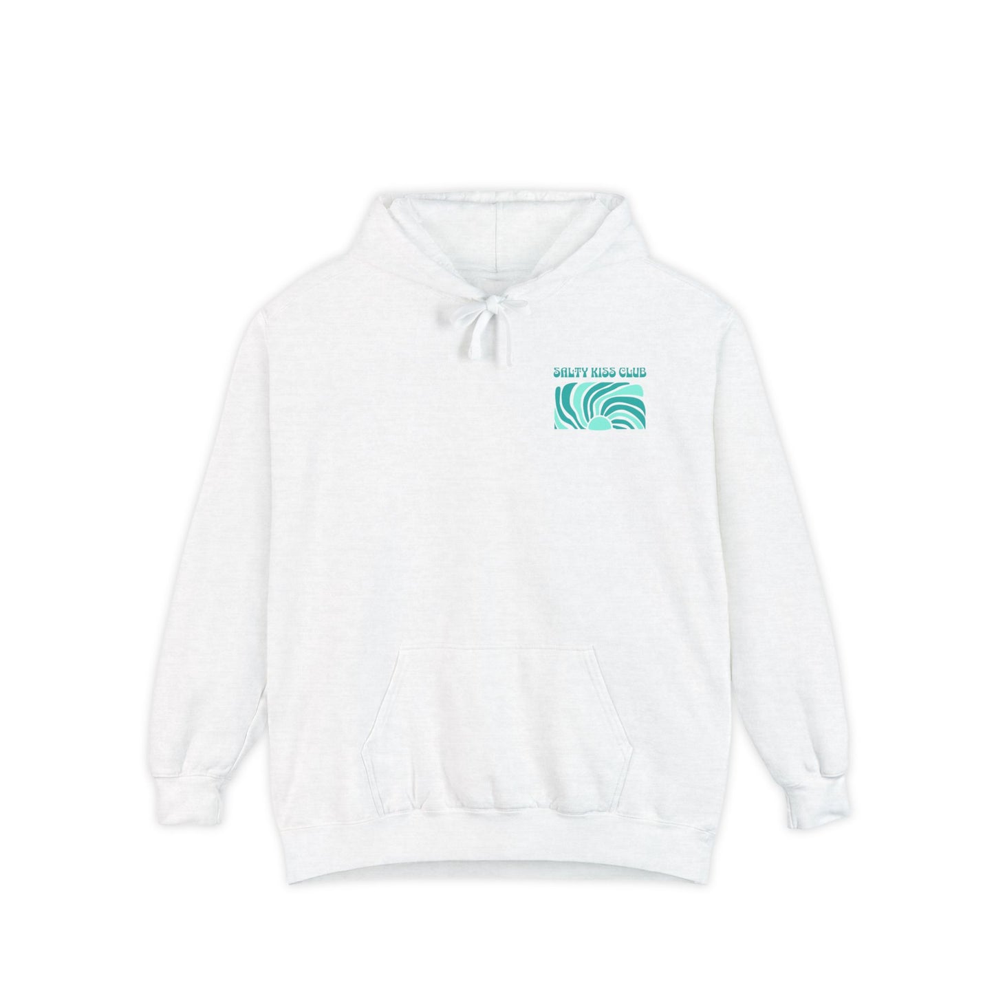 Unisex Garment-Dyed Hoodie, Salty Soul