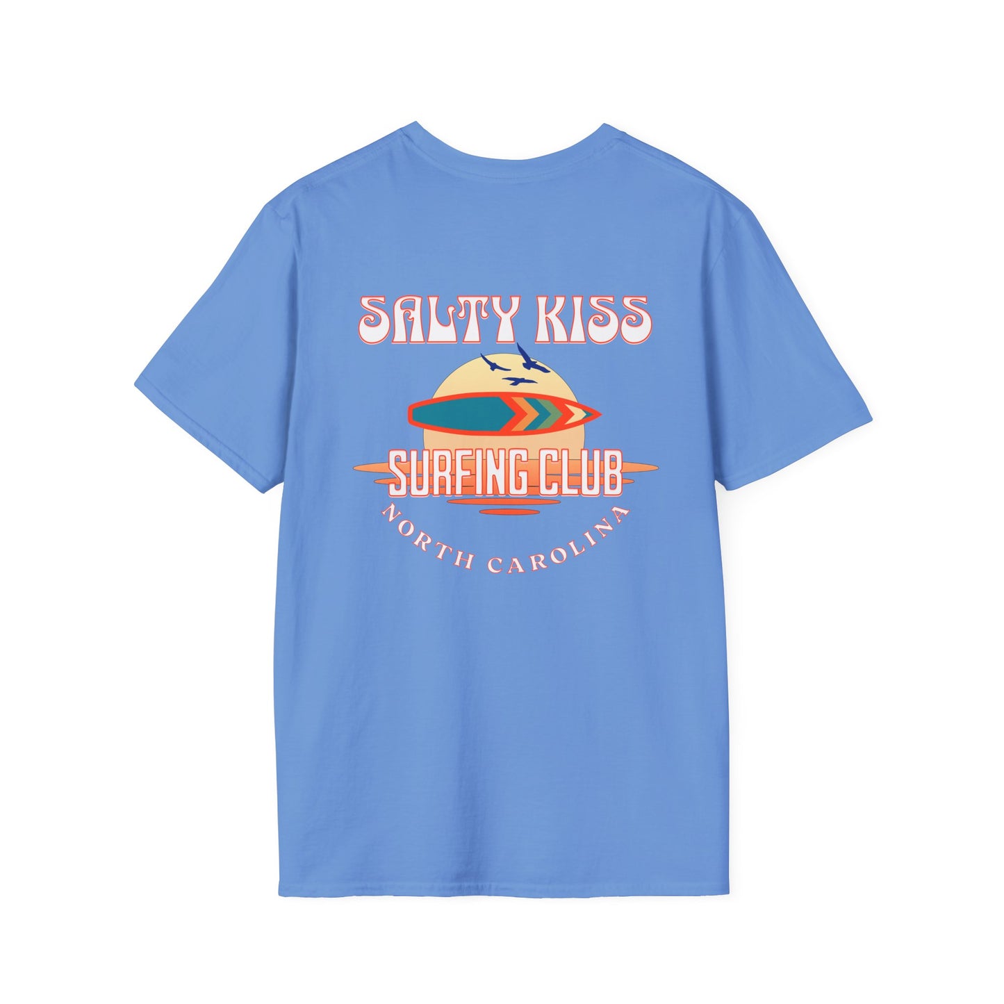 Softstyle T-shirt, Surfing Club