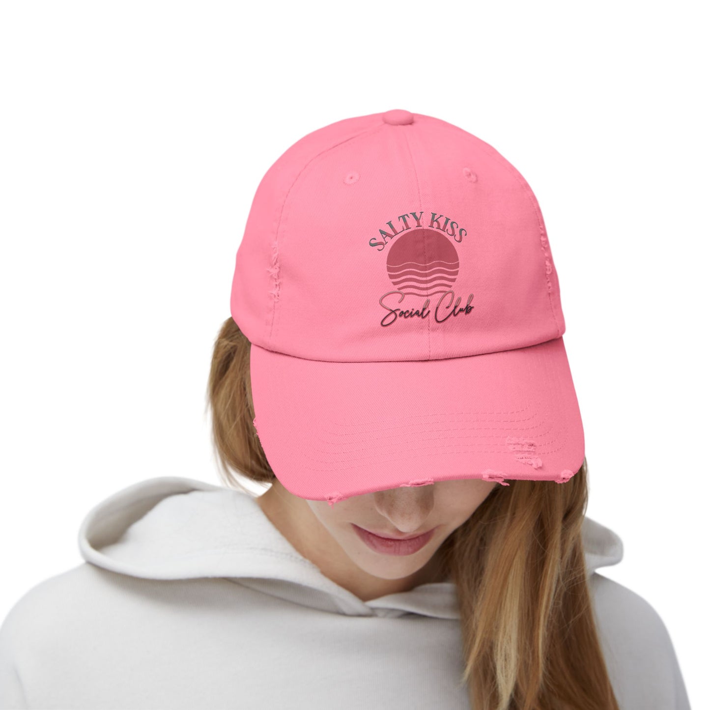 Distressed Hat Collection Featuring Iconic Styles with Vintage Worn-In Look