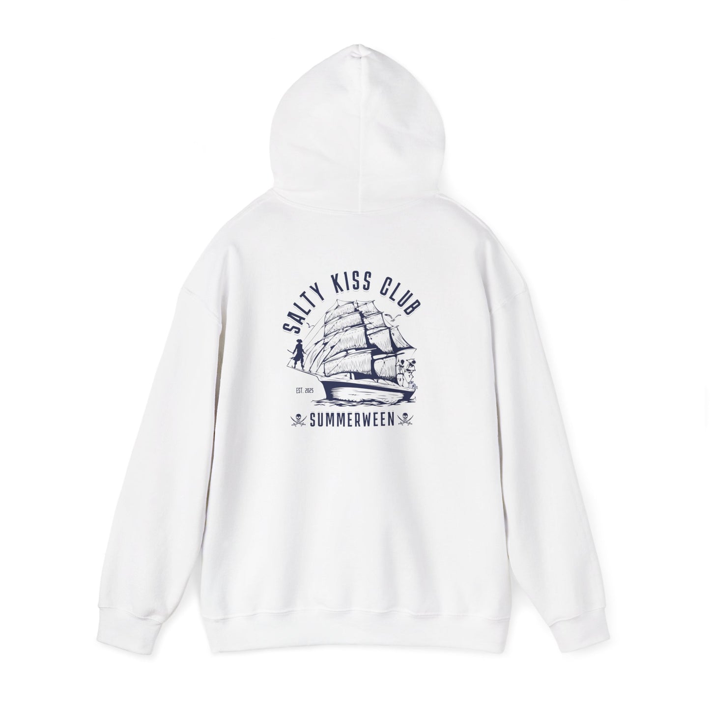 Hooded Sweatshirt, Summerween Pirate