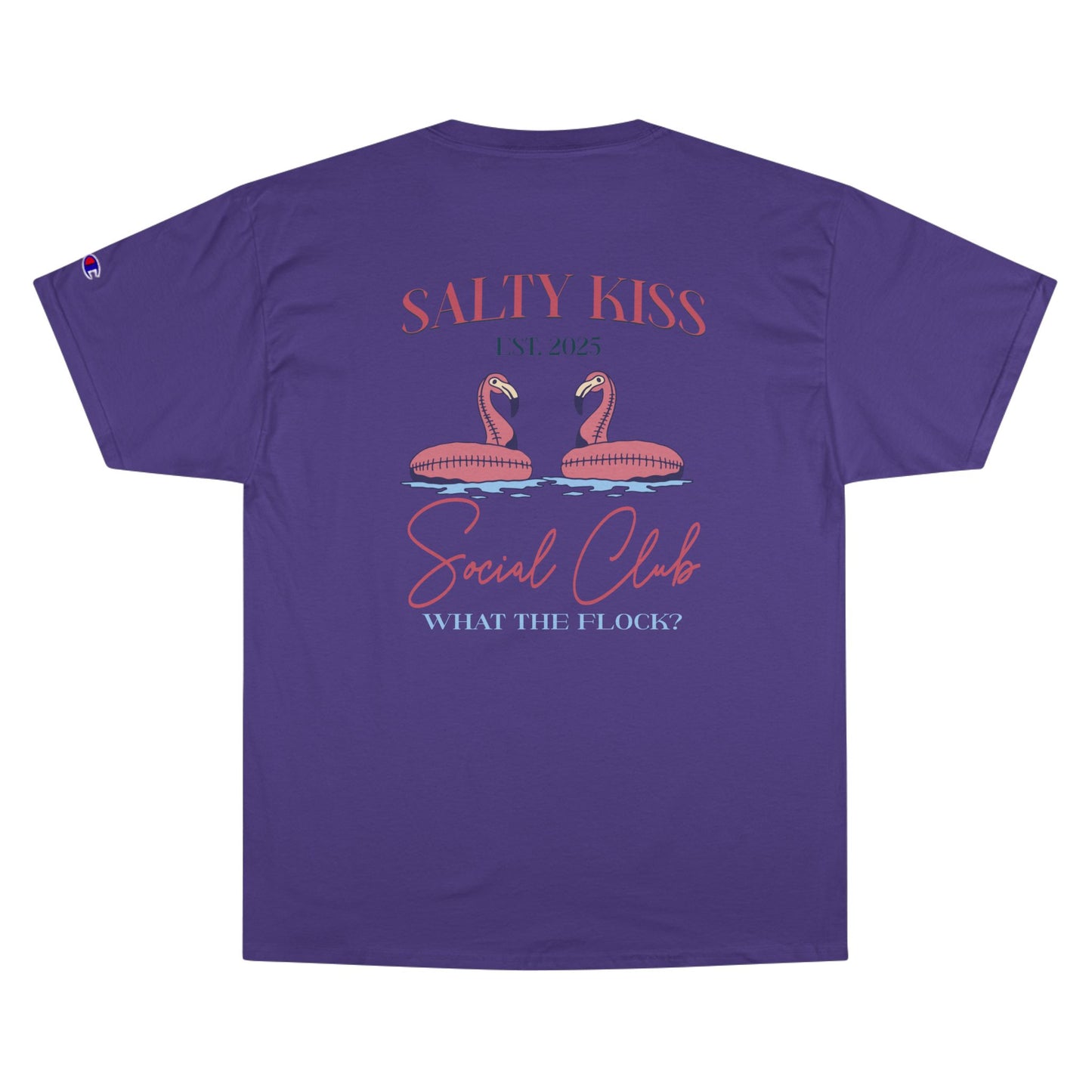 Champion T-Shirt, Flamingo