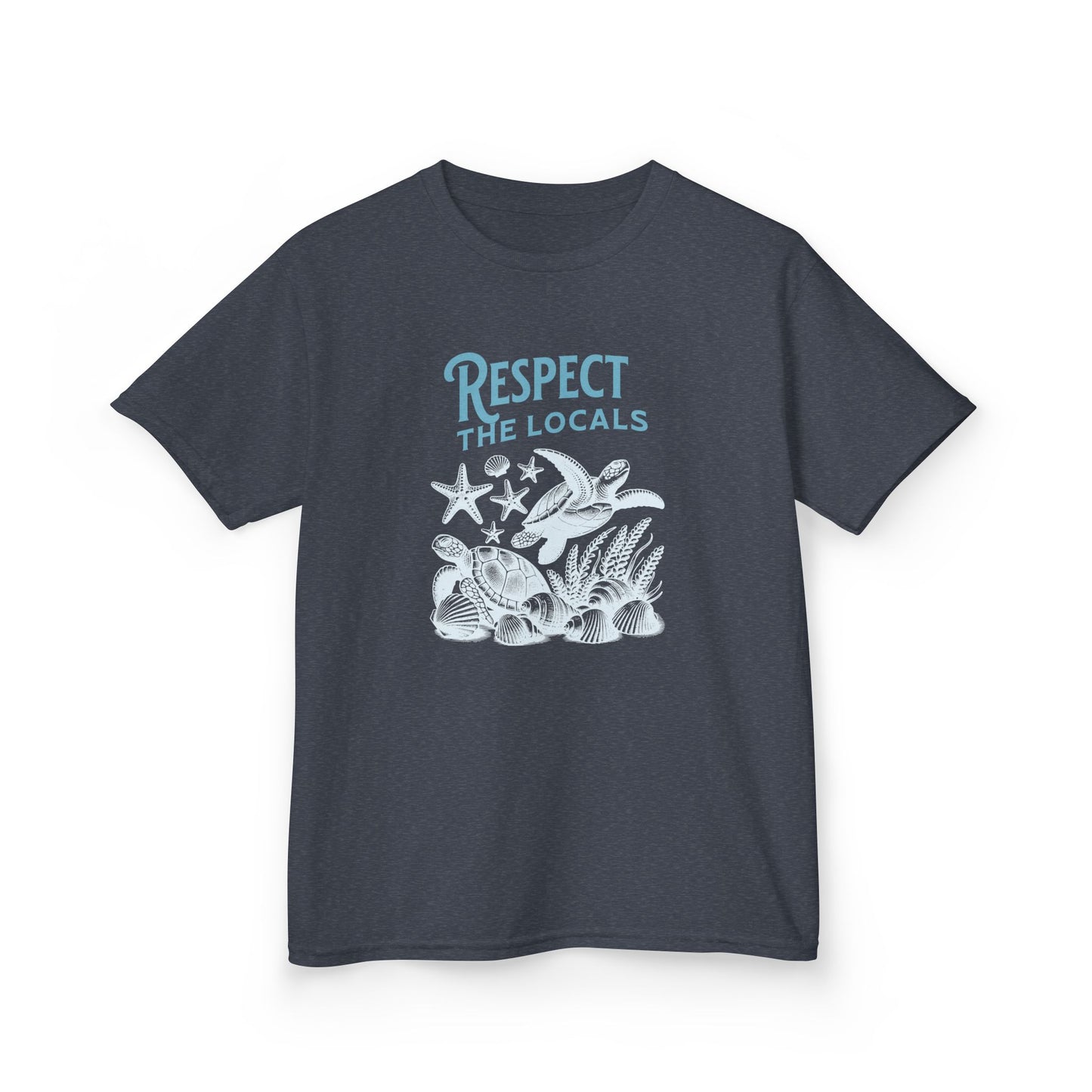 Kids' T-shirt, Respect the Locals