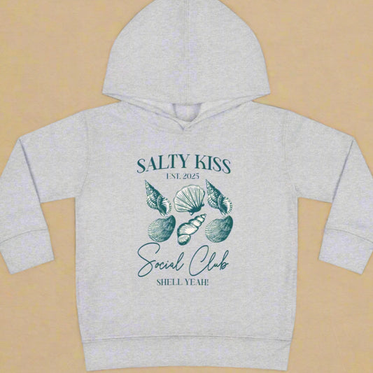 Toddler Hoodie, Seashells