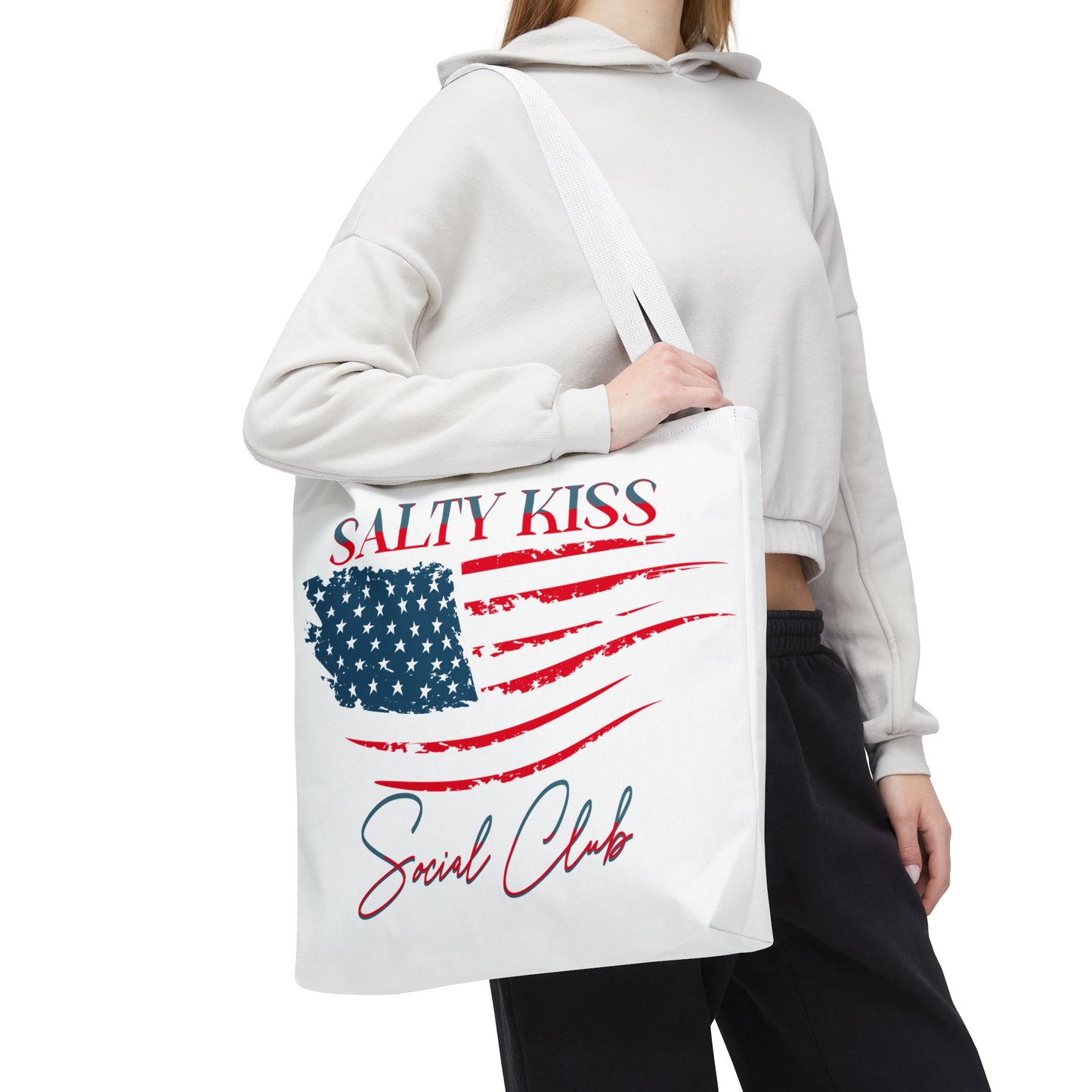 Tote Bag - USA Patriotic Spirit