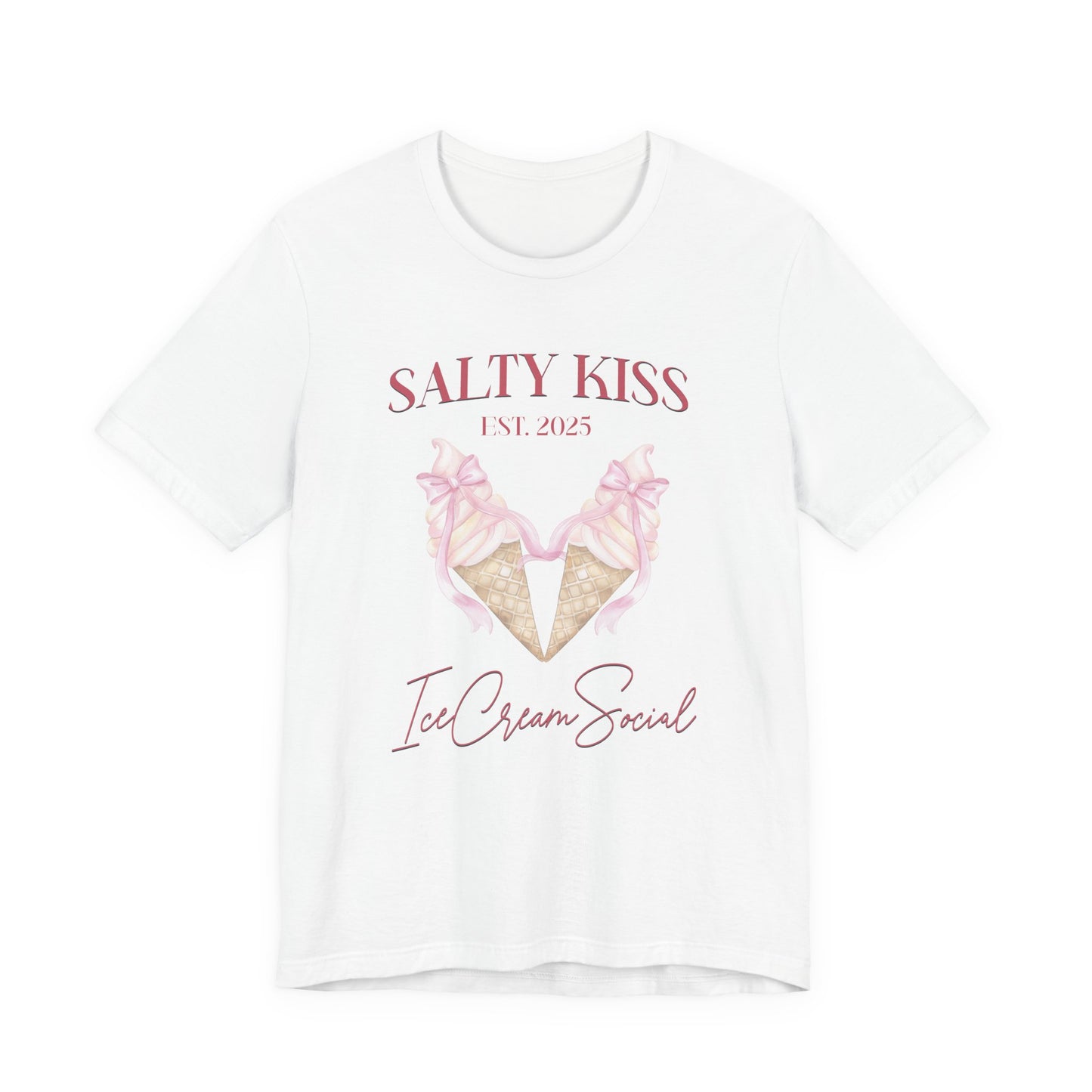 T-Shirt, Ice Cream Social