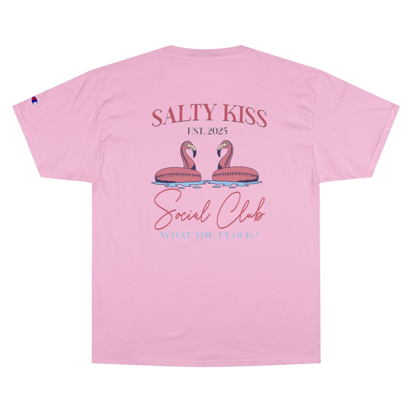 Champion T-Shirt, Flamingo