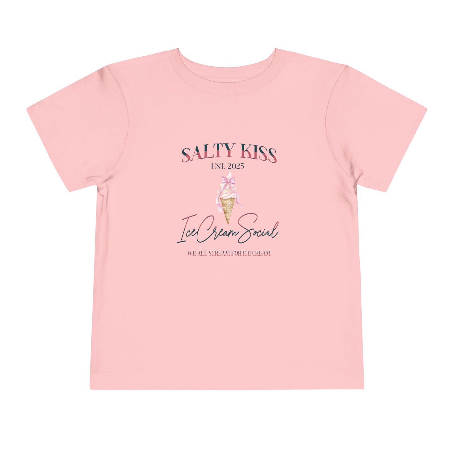 Toddler T-Shirt, Ice Cream