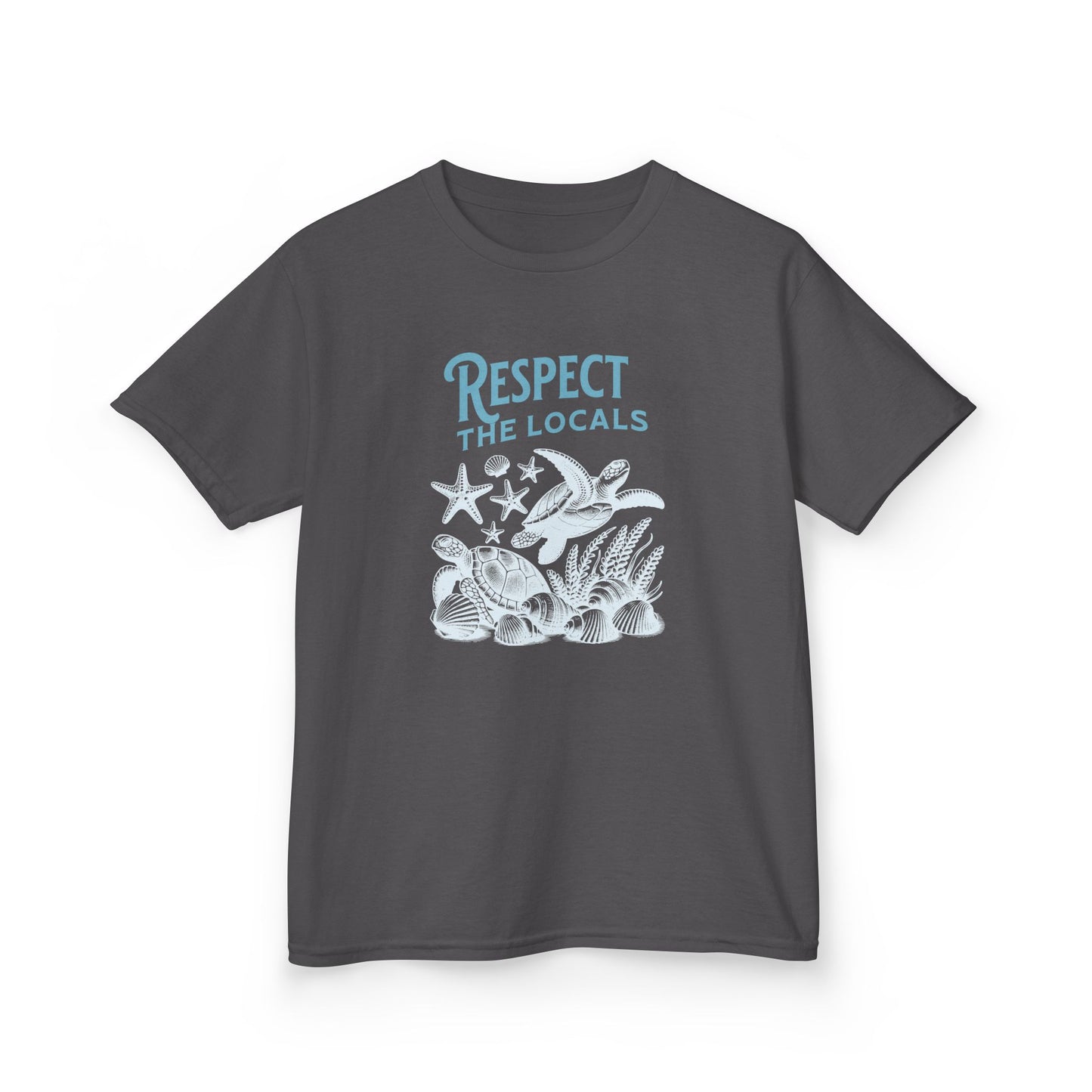 Kids' T-shirt, Respect the Locals
