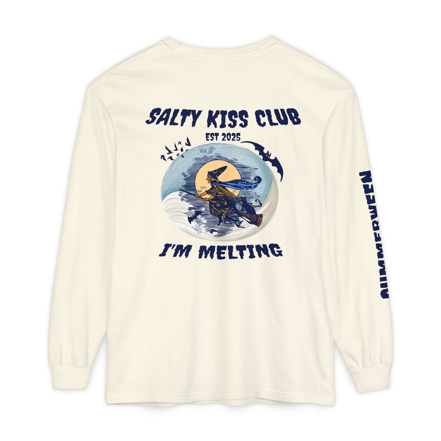 Unisex Long Sleeve Tee, Summerween Witch