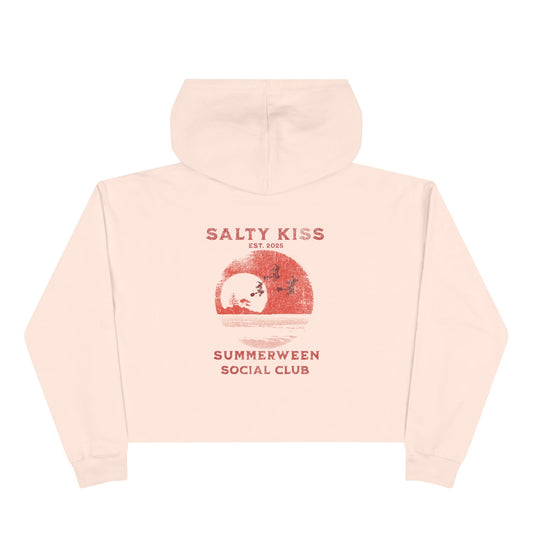 Crop Hoodie - Summerween Witch