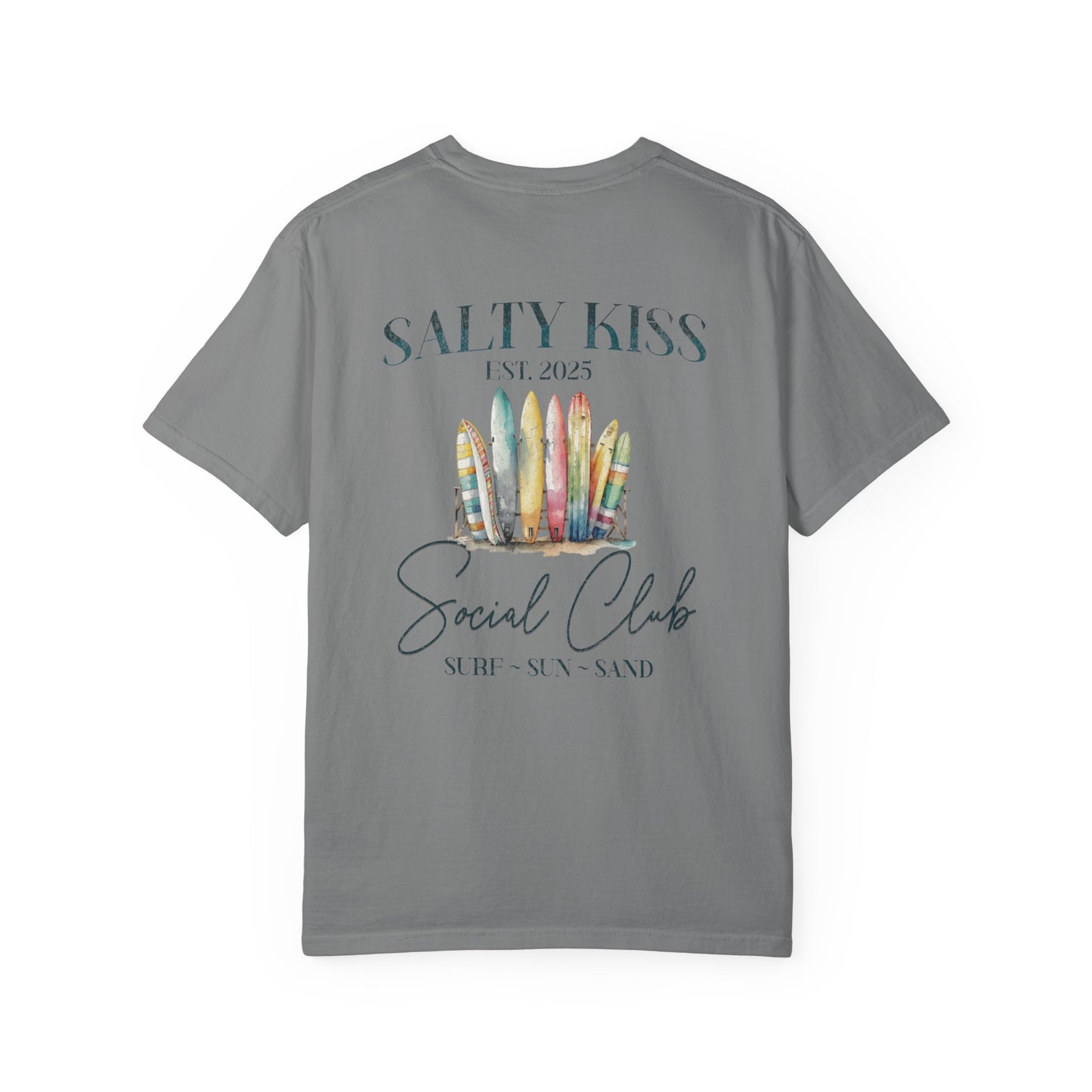 T-Shirt, Surfboards