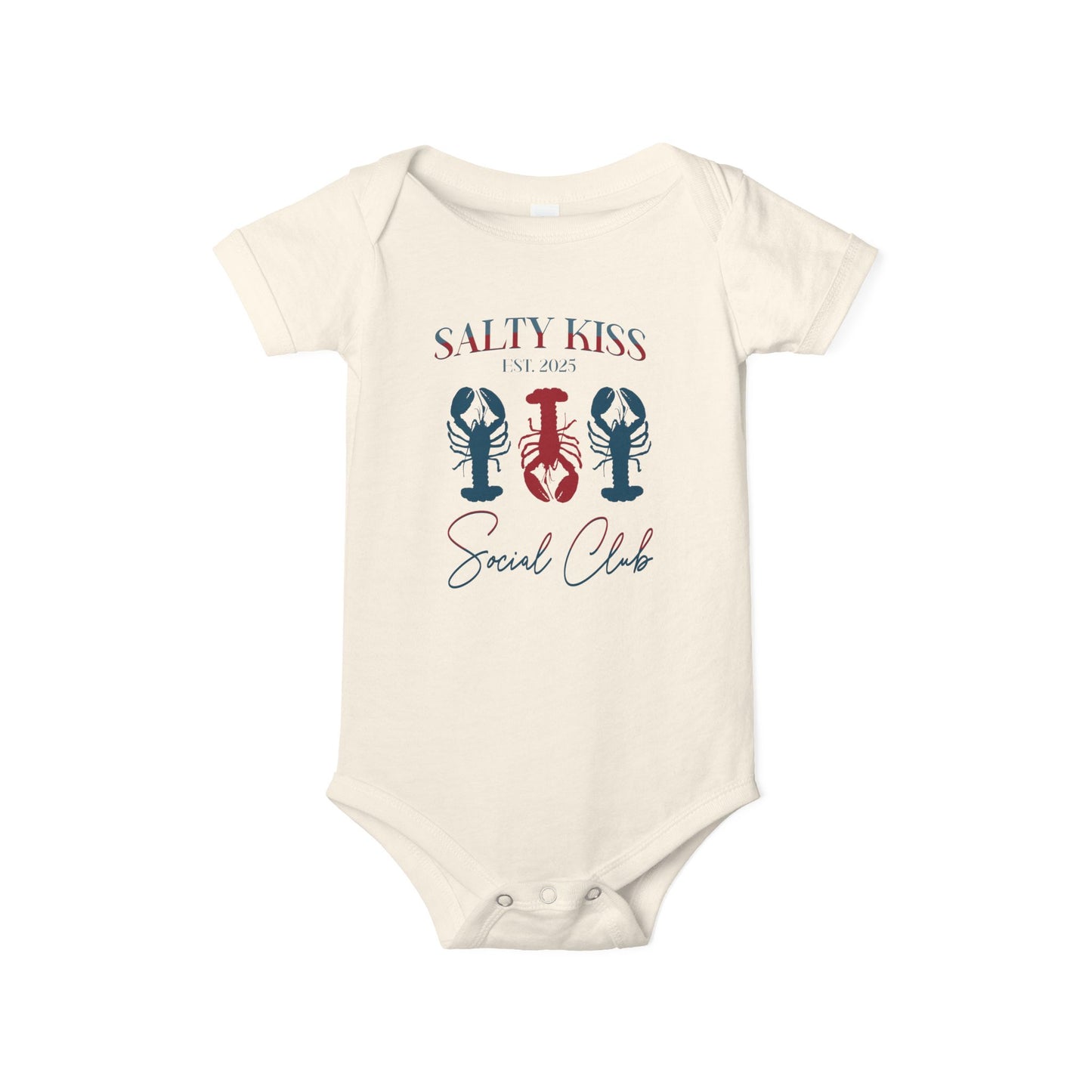 Baby Onesie, Lobster