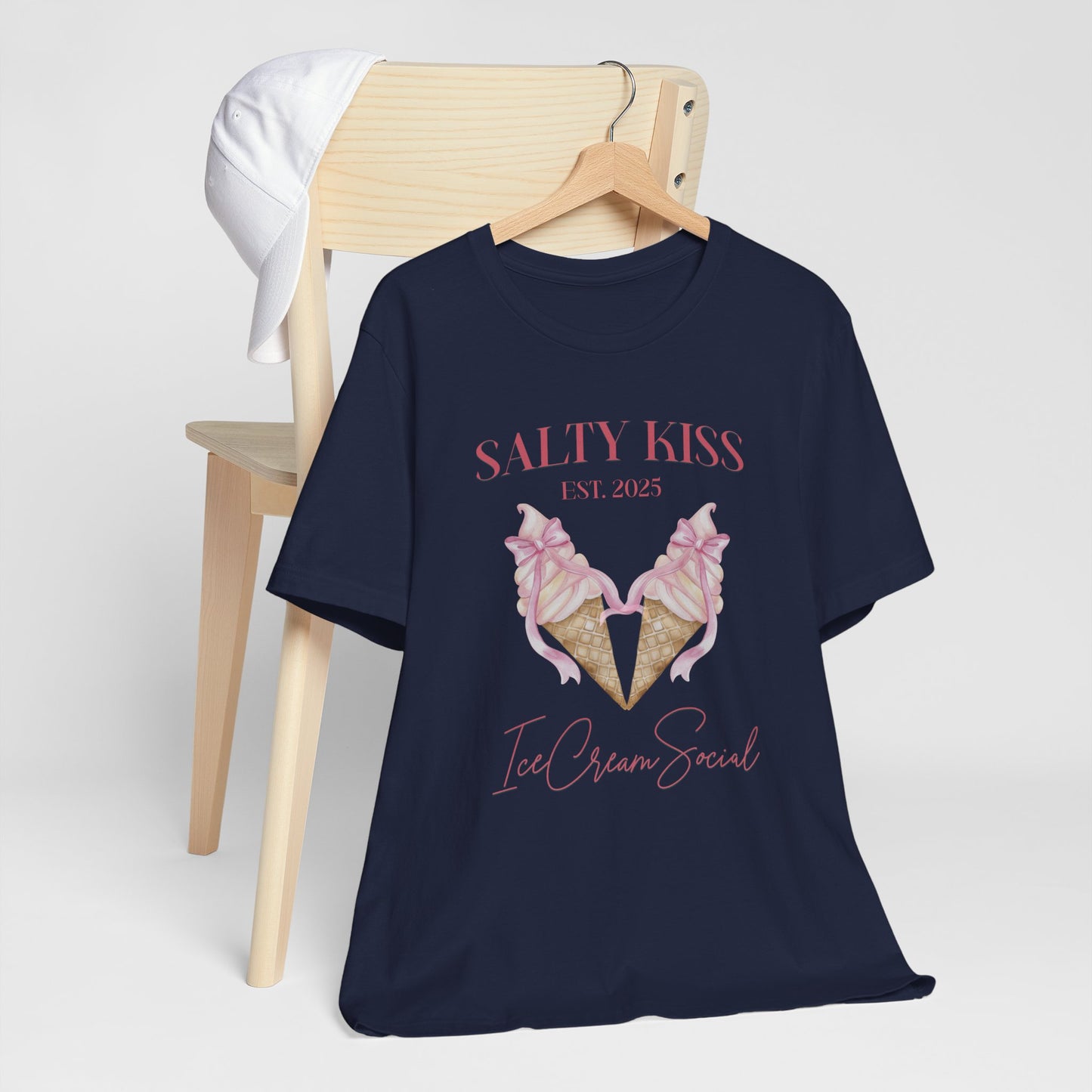 T-Shirt, Ice Cream Social