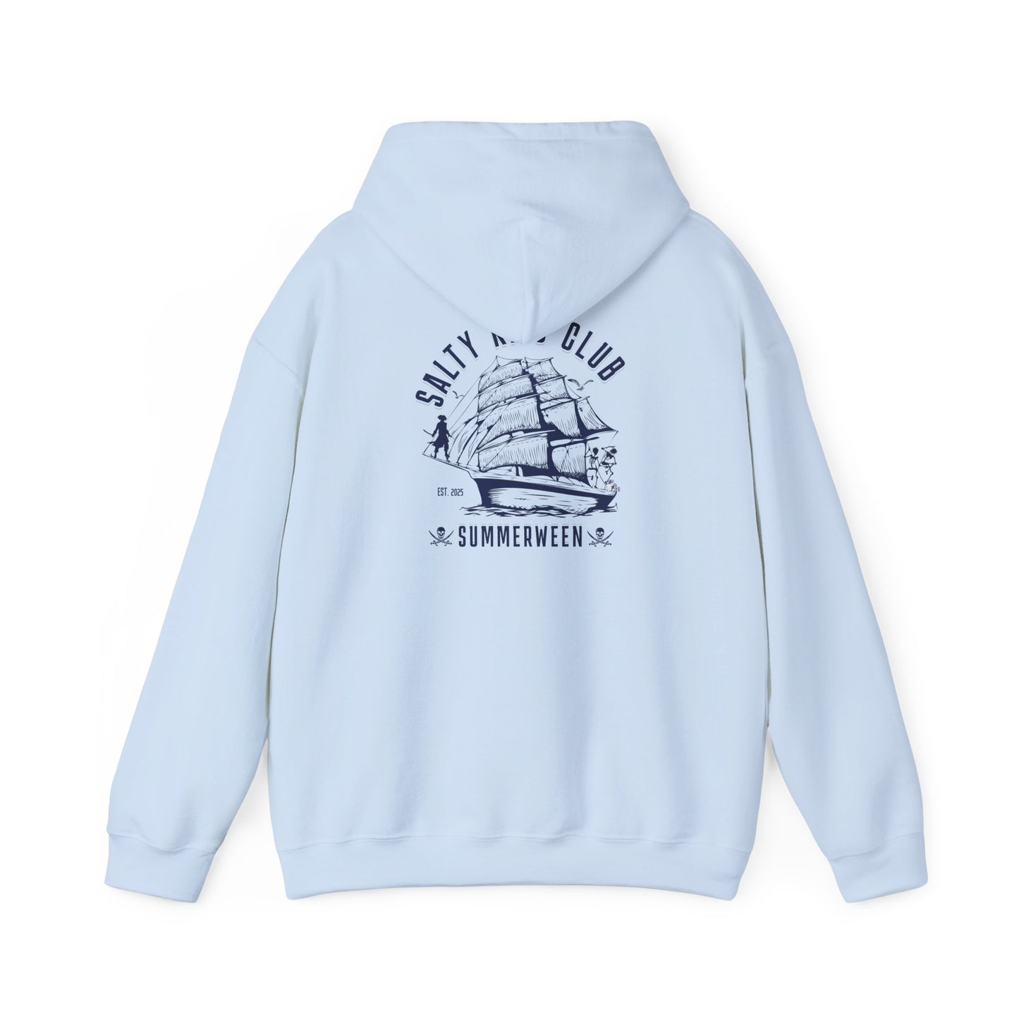 Hooded Sweatshirt, Summerween Pirate