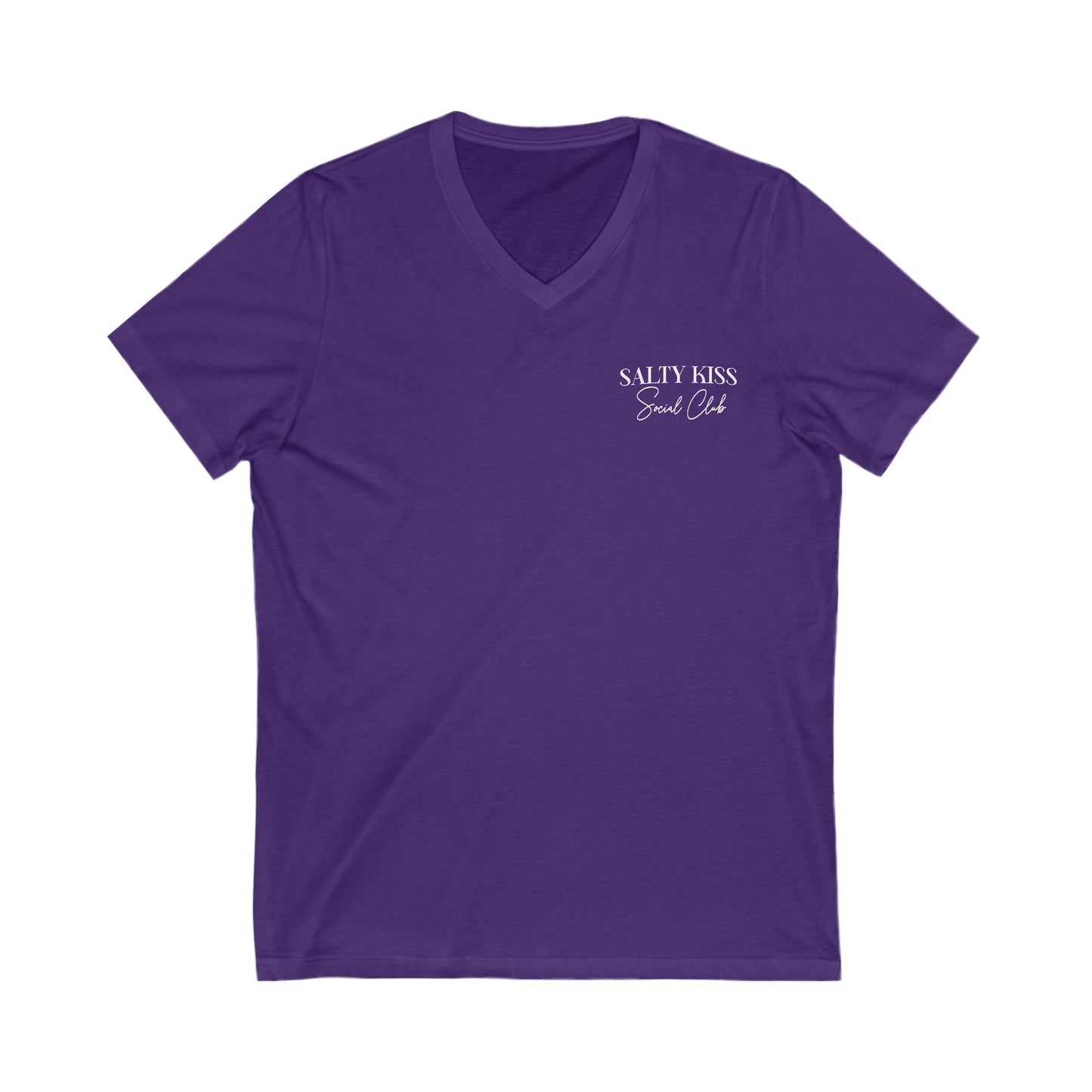 V-Neck T-Shirt, Respect The Locals
