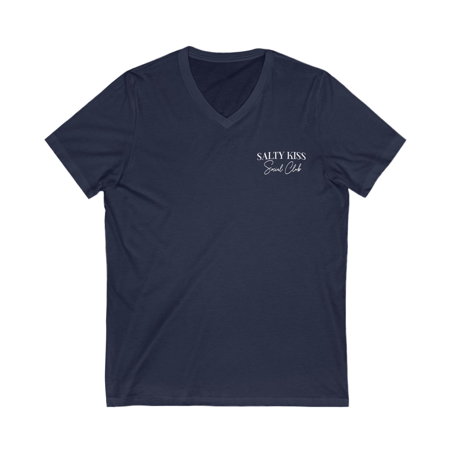 V-Neck T-Shirt, Respect The Locals