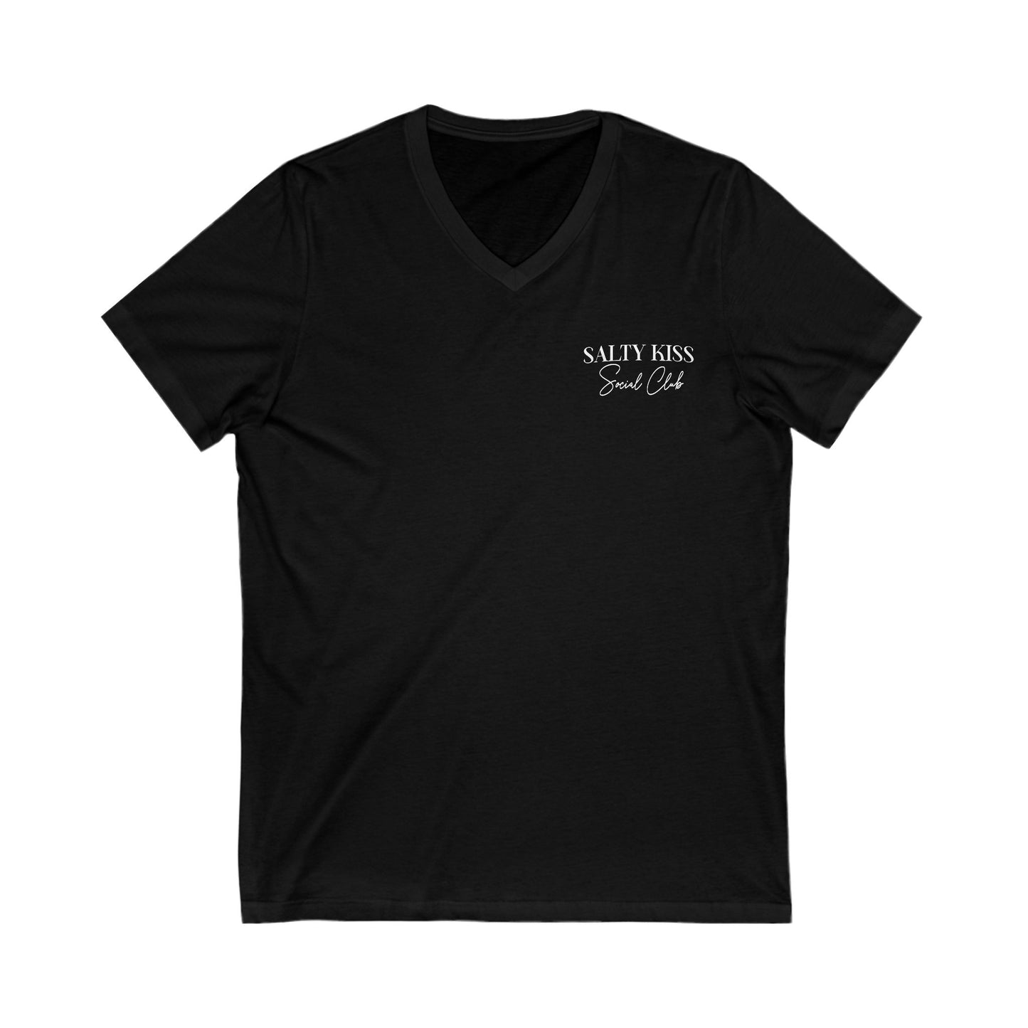 V-Neck T-Shirt, Respect The Locals