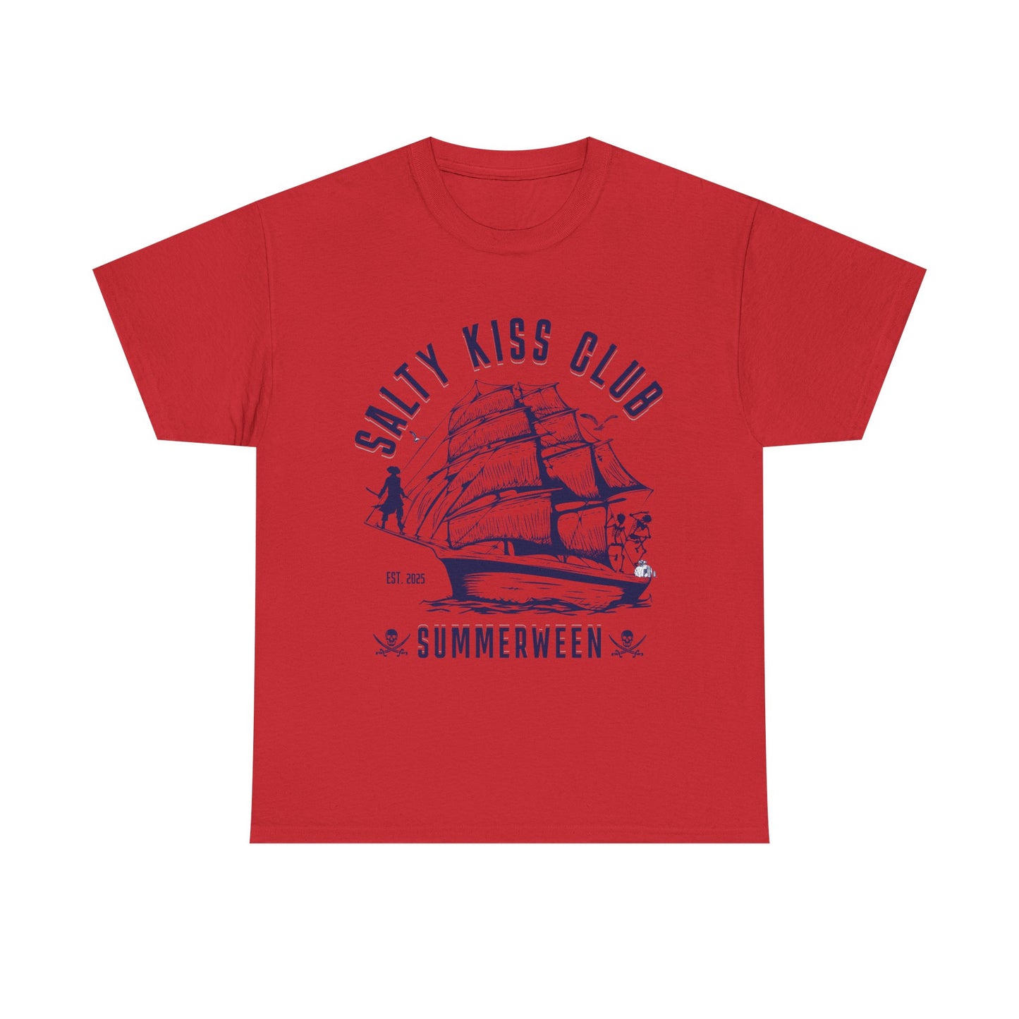 Unisex T-Shirt, Summerween Pirate