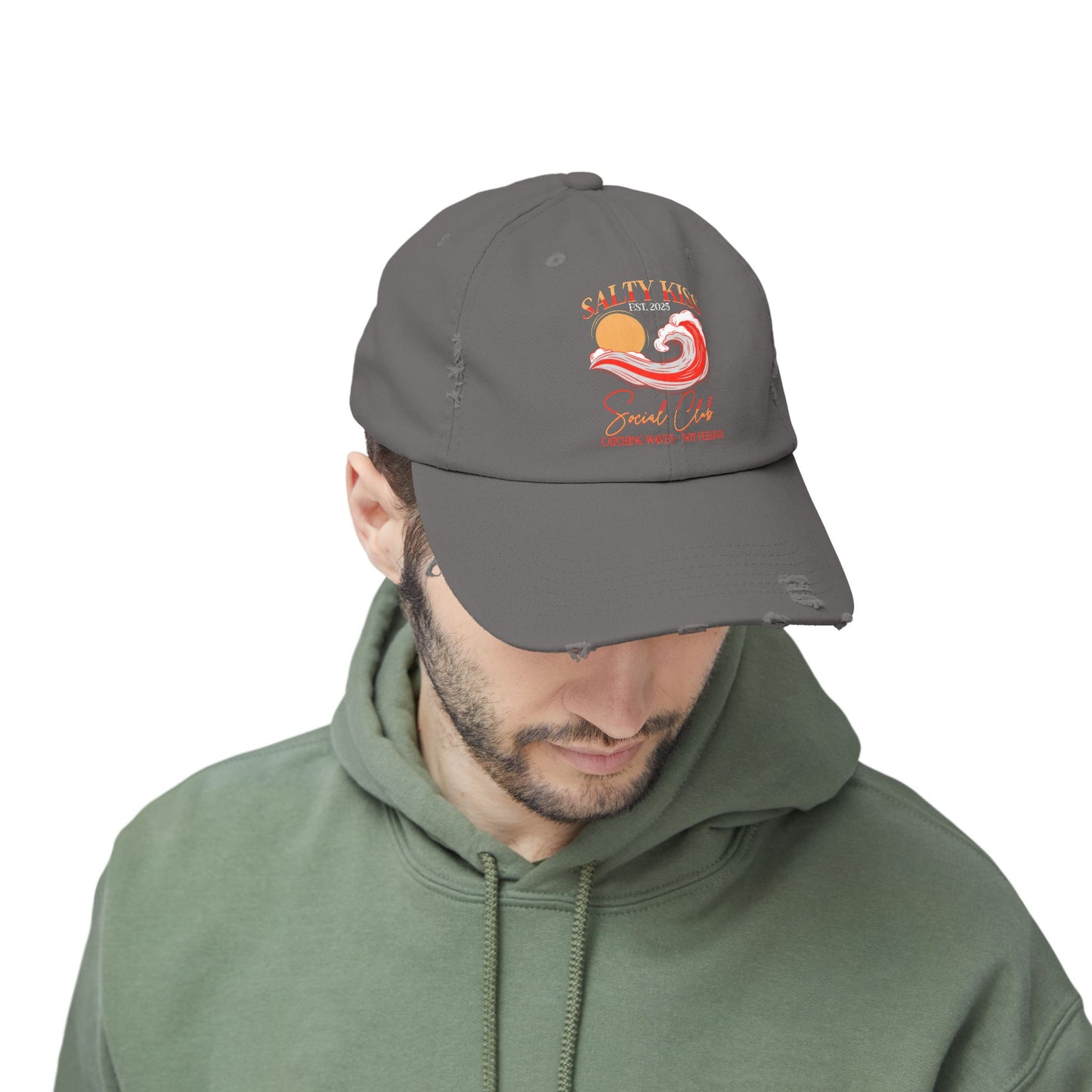 Distressed Hat Collection Featuring Iconic Styles with Vintage Worn-In Look