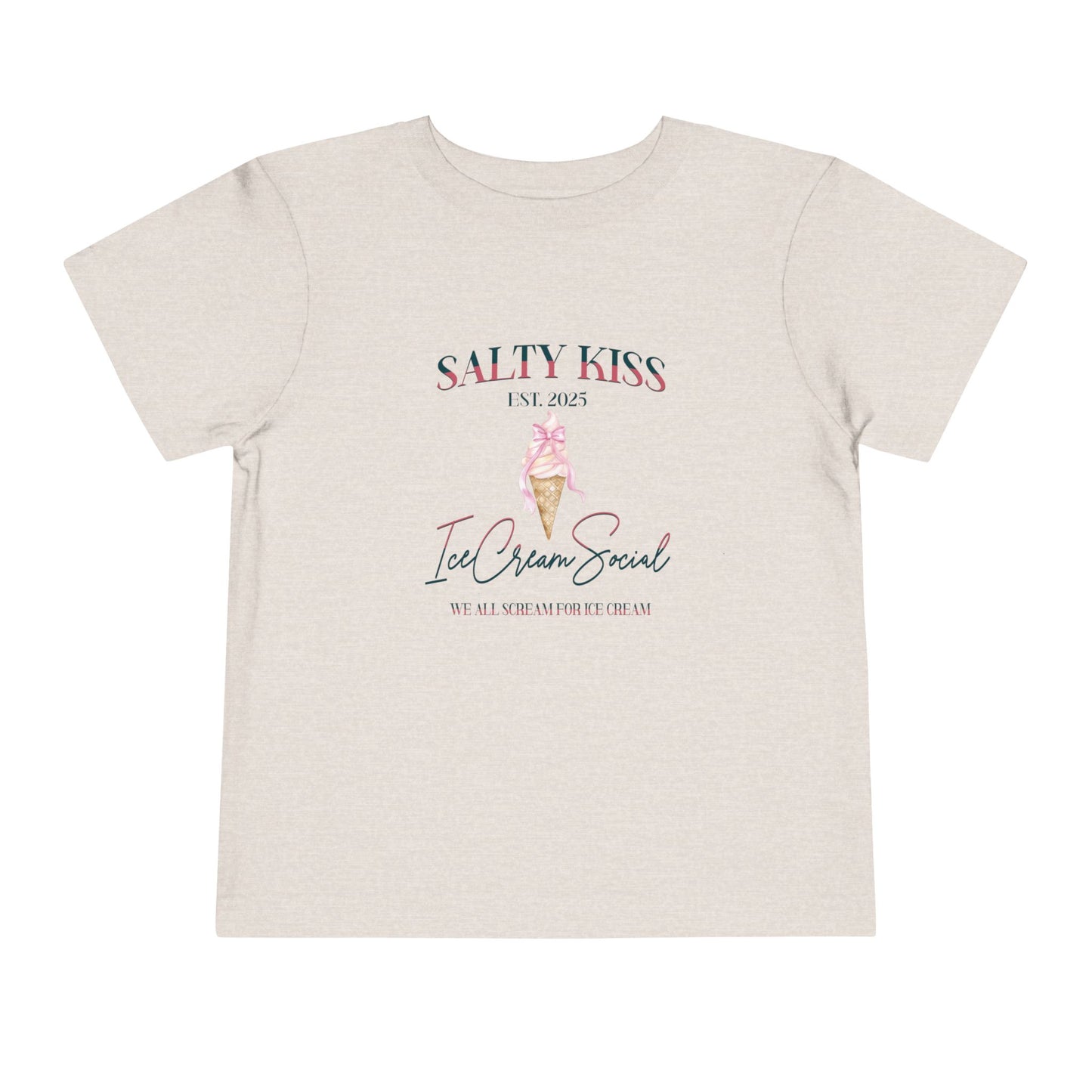 Toddler T-Shirt, Ice Cream