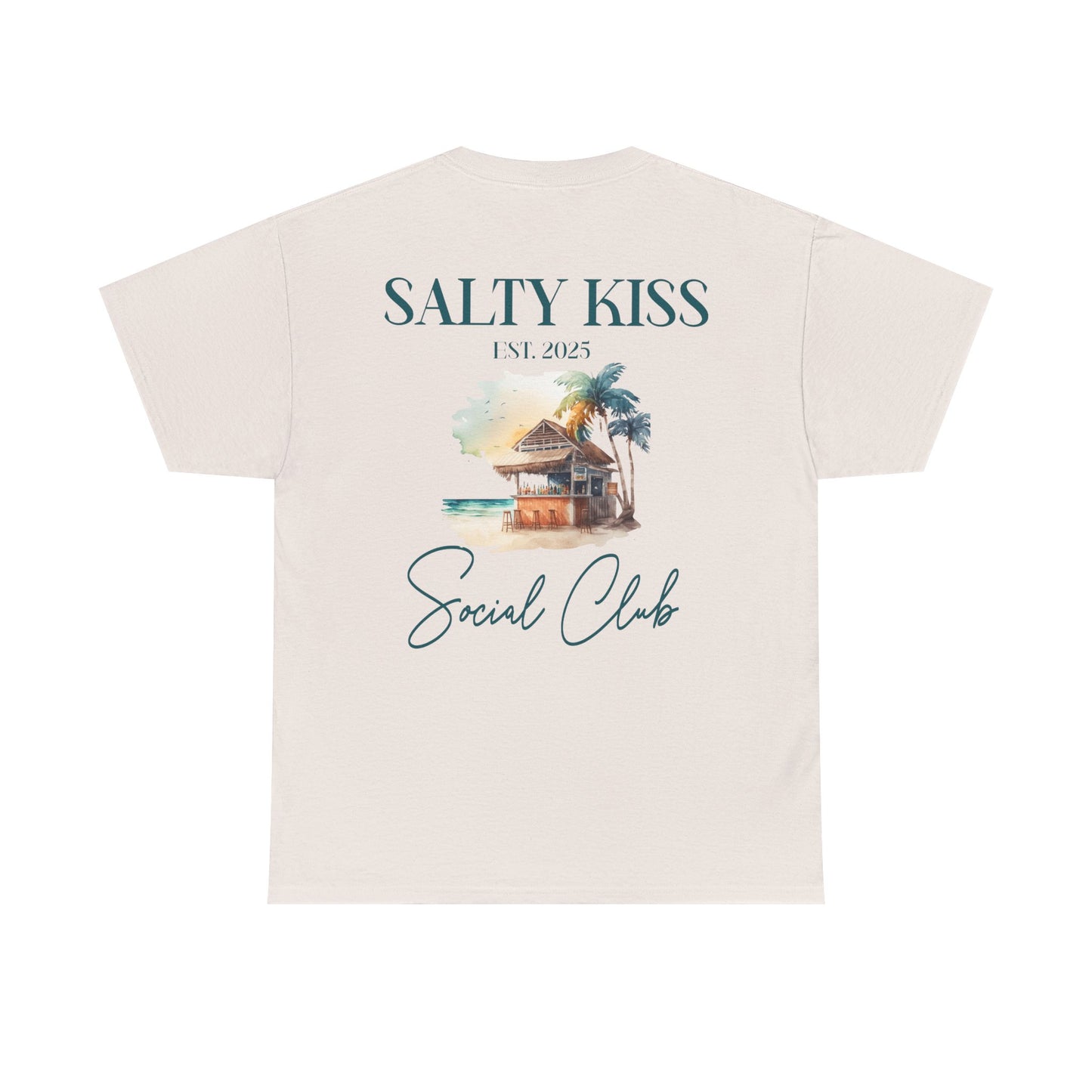 T-shirt, Tiki Hut
