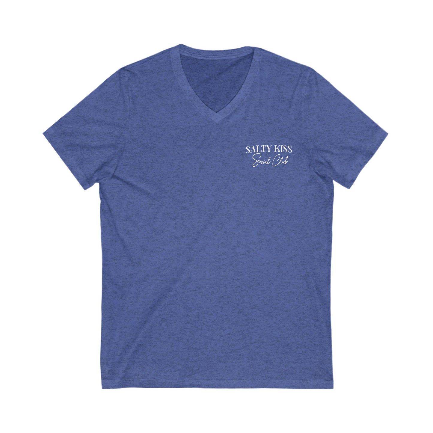 V-Neck T-Shirt, Respect The Locals