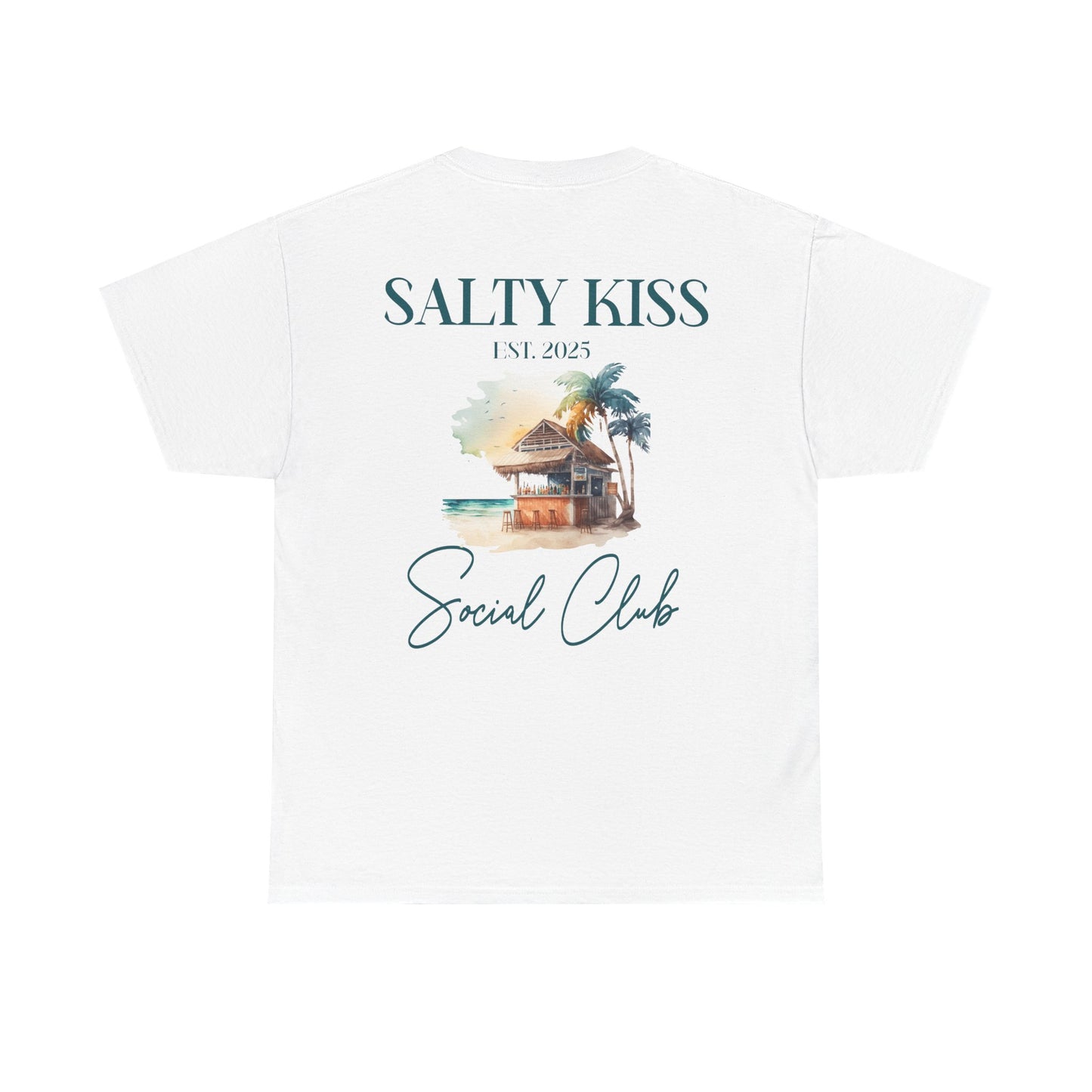 T-shirt, Tiki Hut